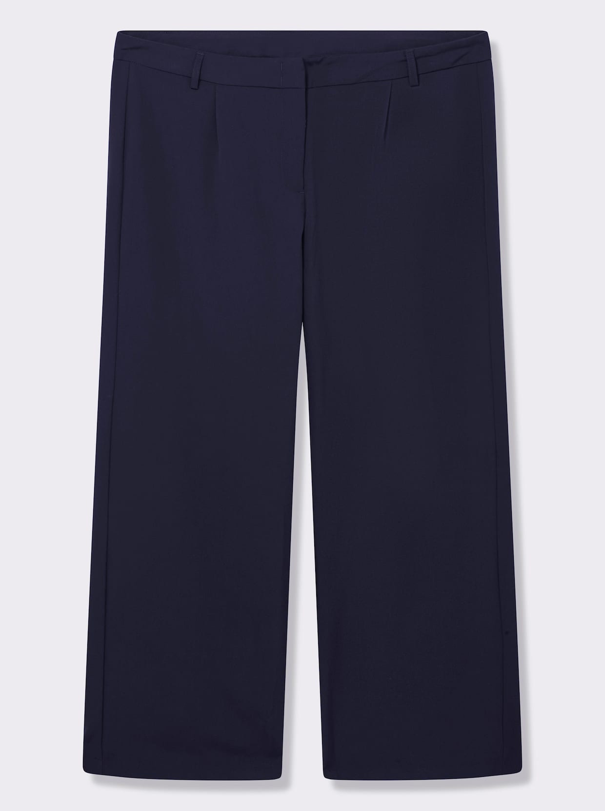 Bügelfaltenhose - marine
