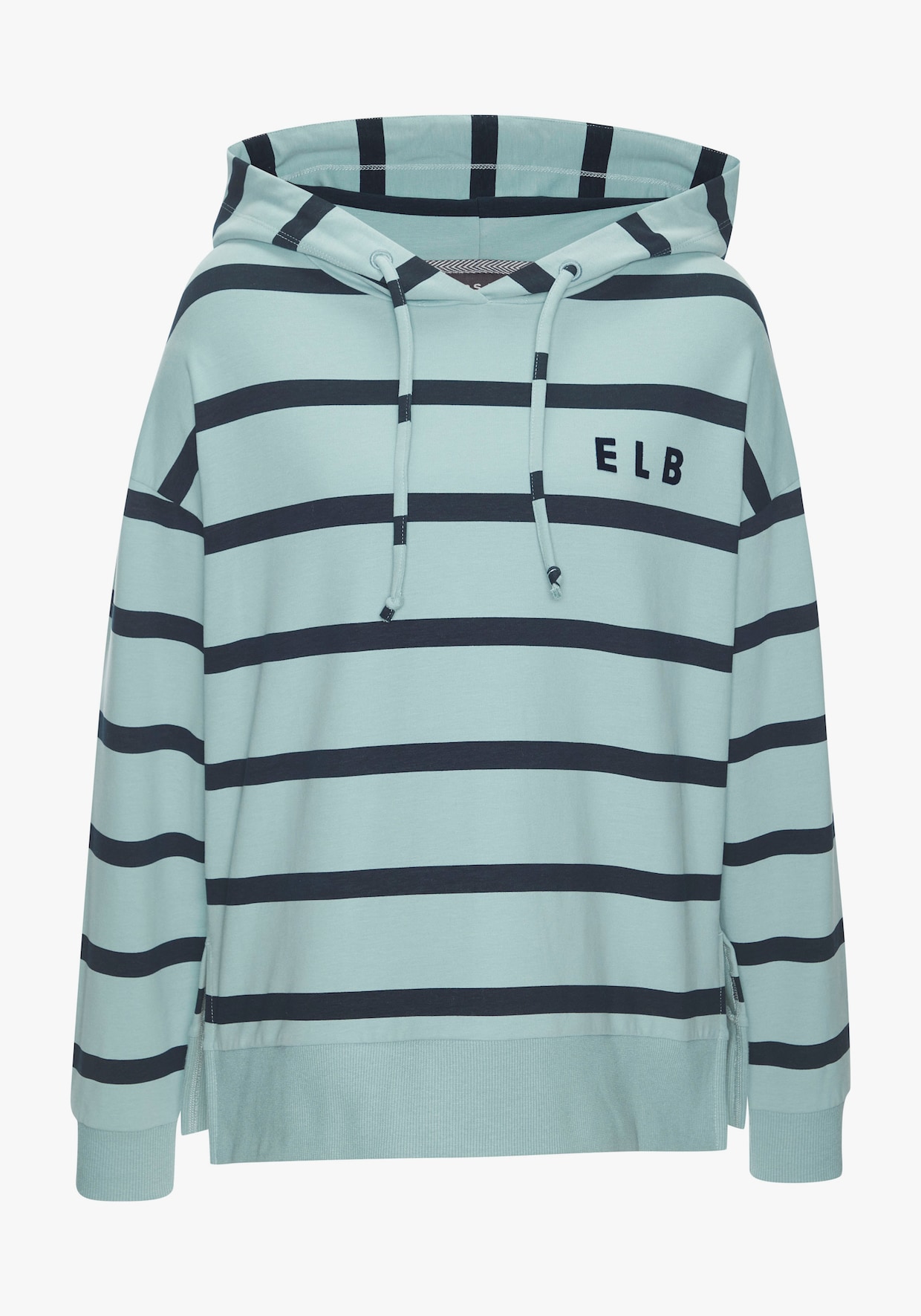 Elbsand Sweatshirt à capuche - bleu-marine
