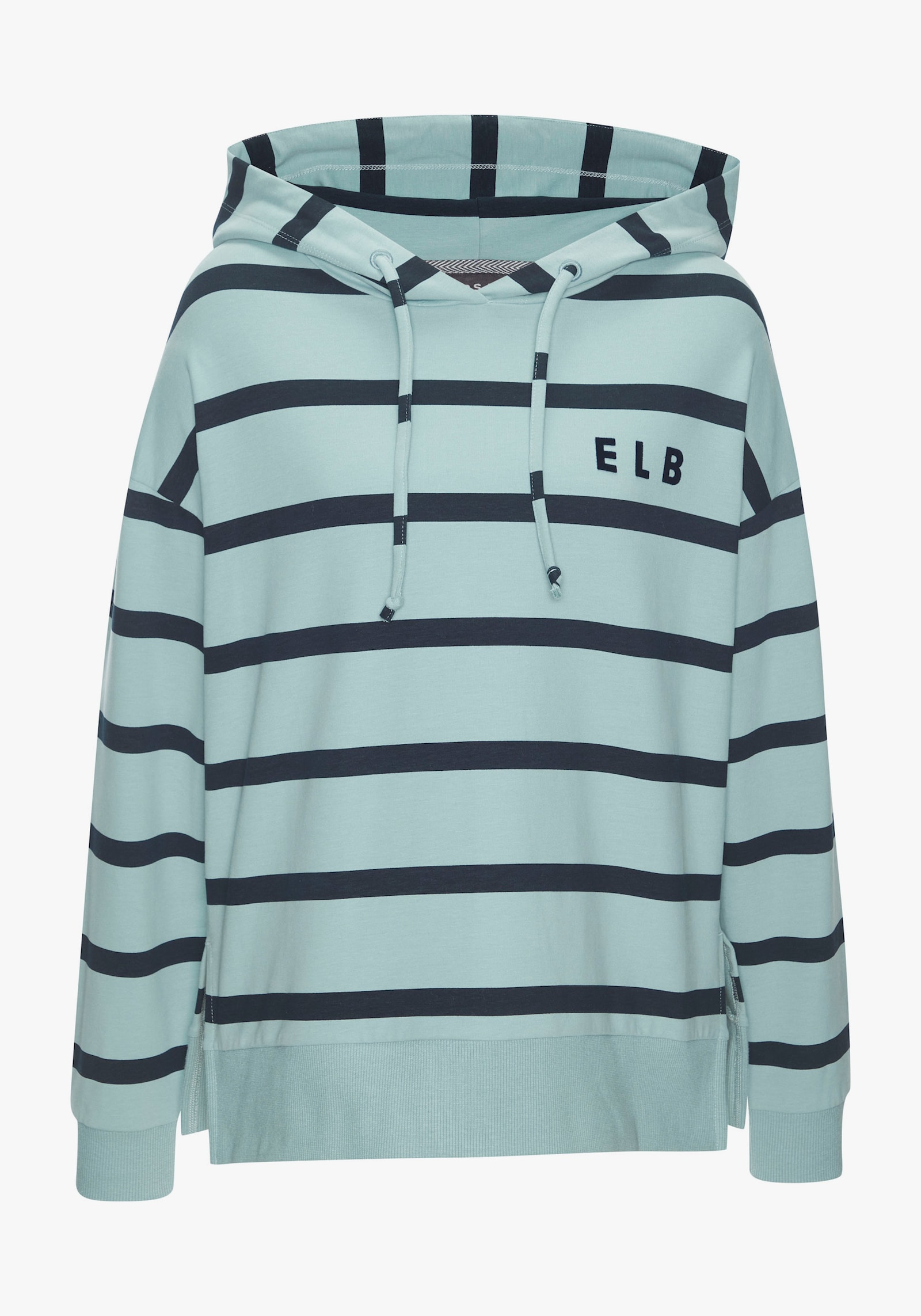 Elbsand Sweatshirt met capuchon - blauw/marine
