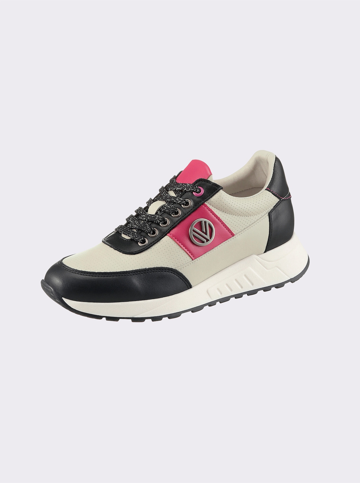 heine Sneaker - creme-bunt