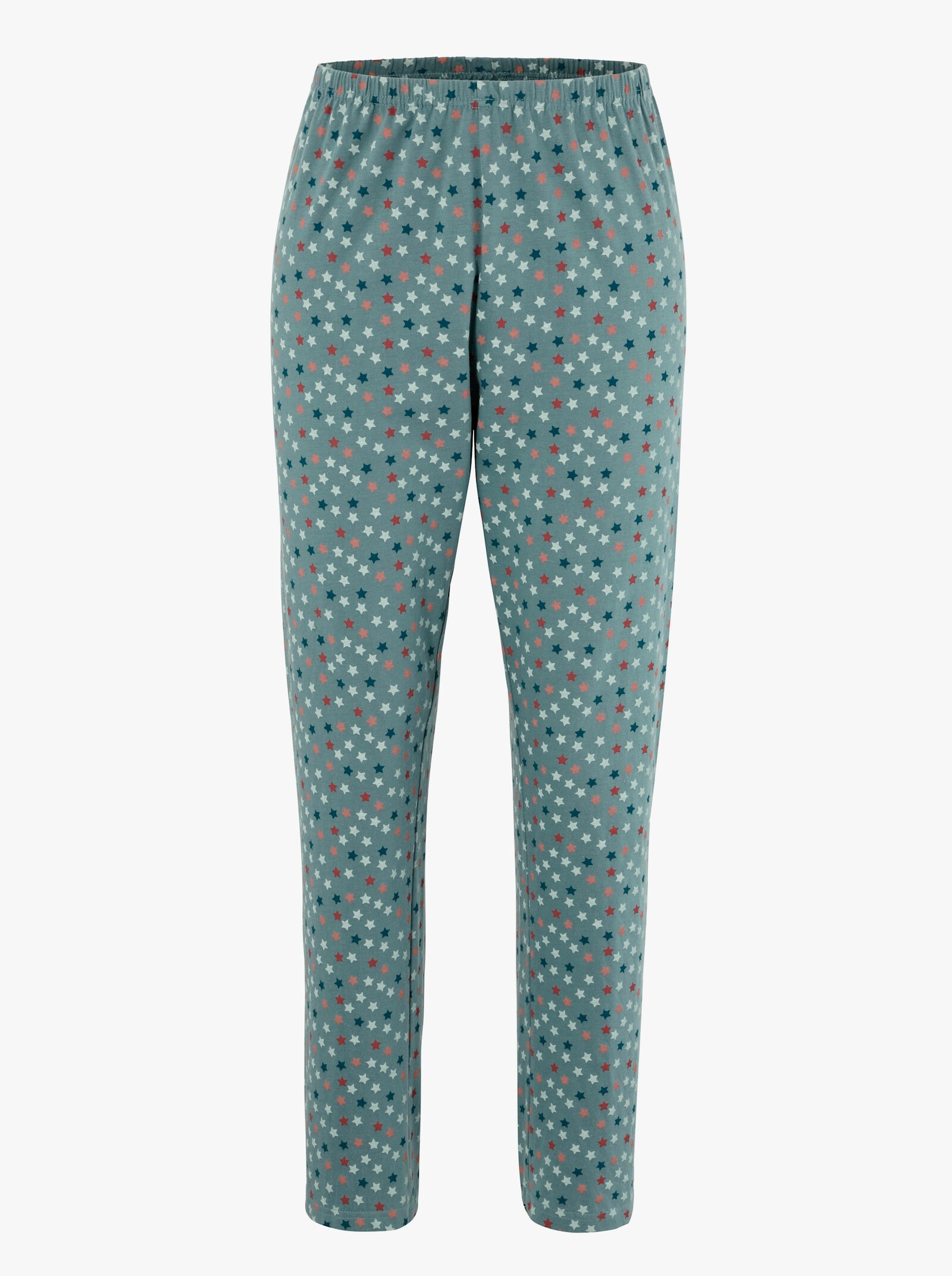 Schlafanzug-Hose - jade-bedruckt