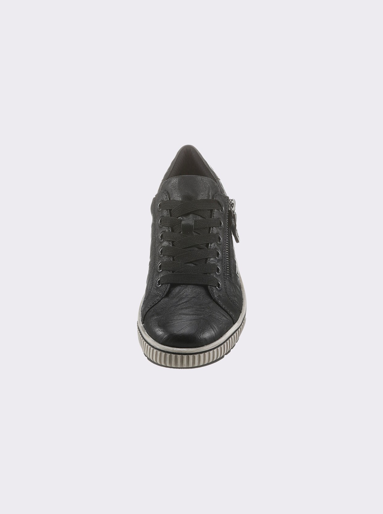 Remonte Schnürschuh - schwarz