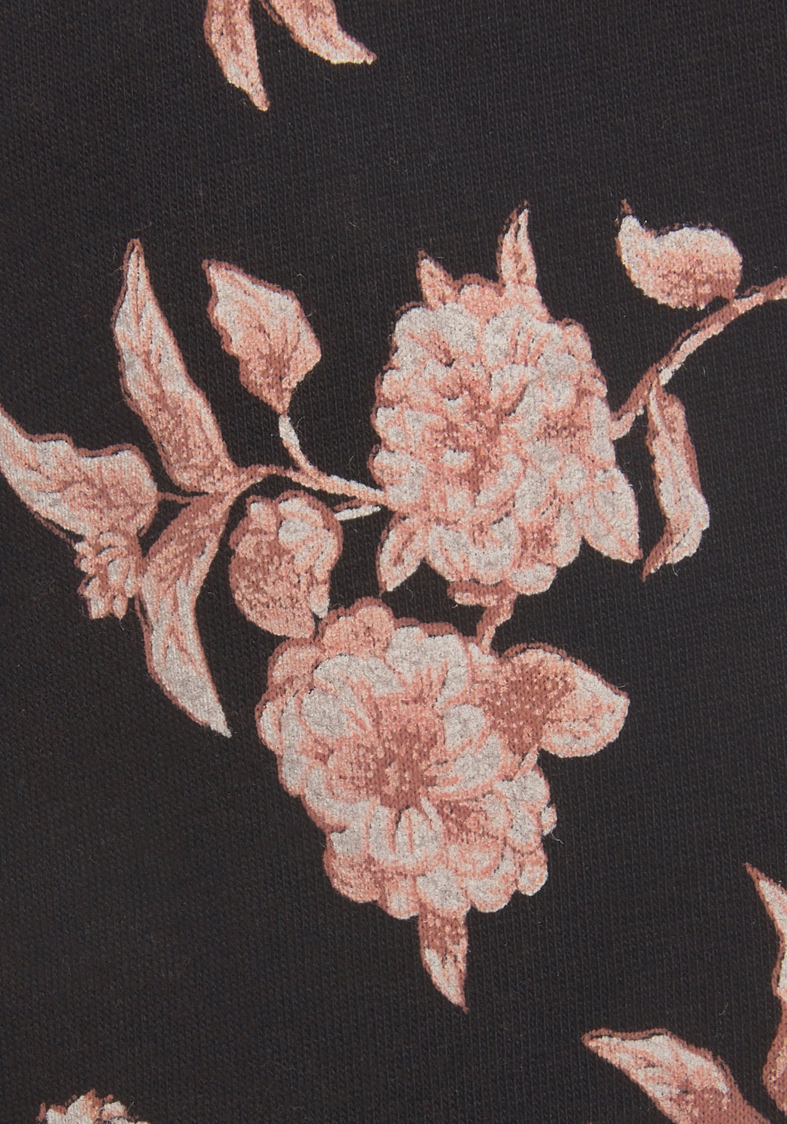 Vivance Dreams by Lascana Shorty - rosé schwarz-gemustert