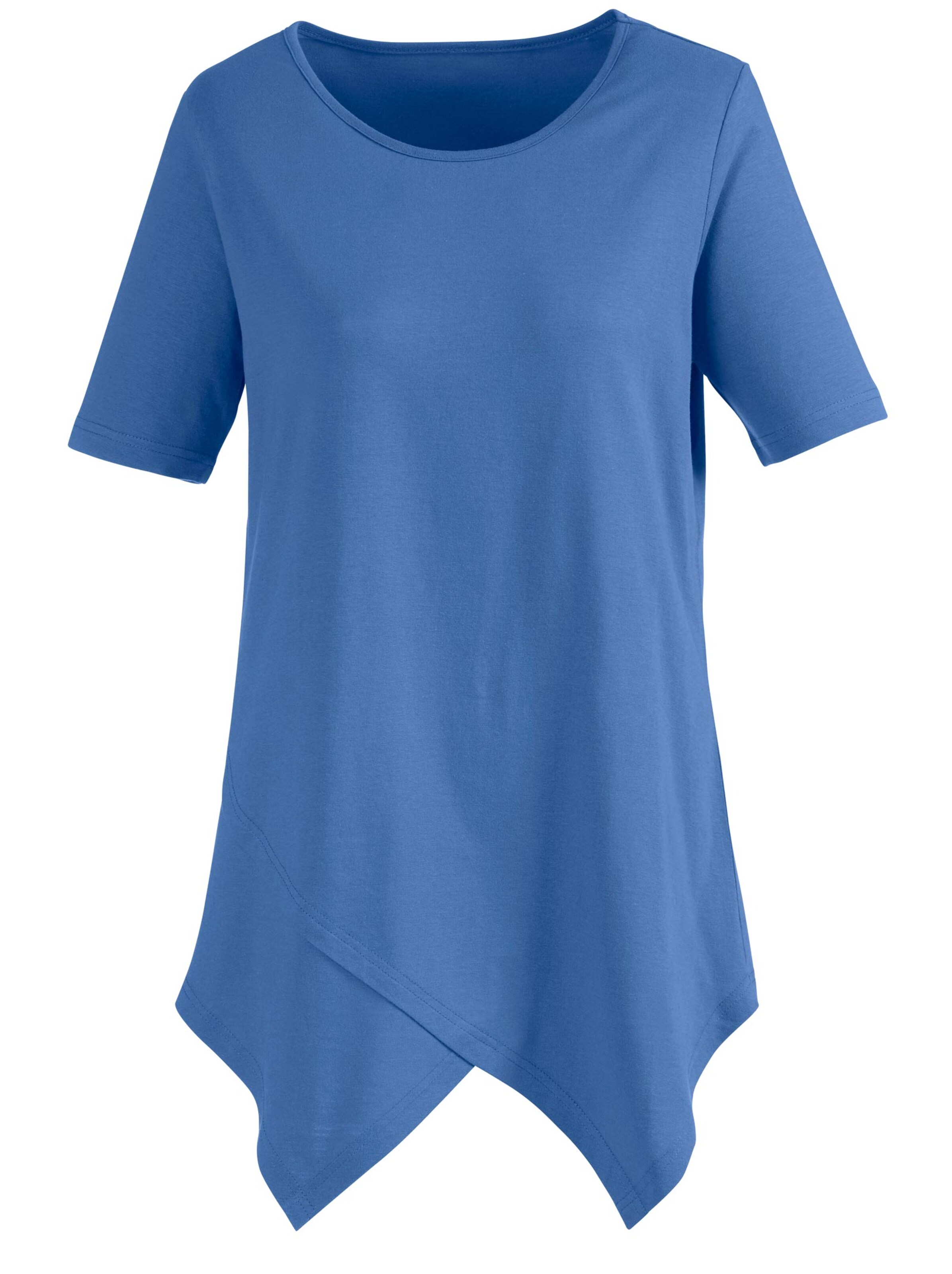 Shirt - jeansblau