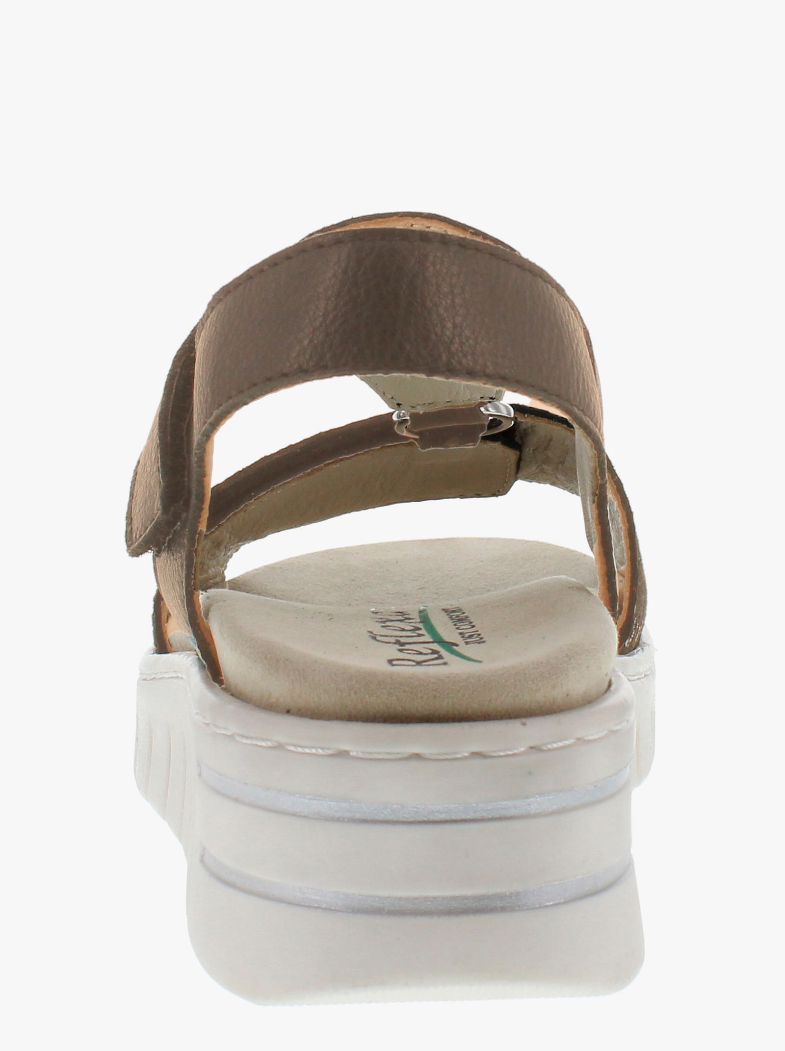 Reflexan Sandales avec fermeture auto-agrippante - beige