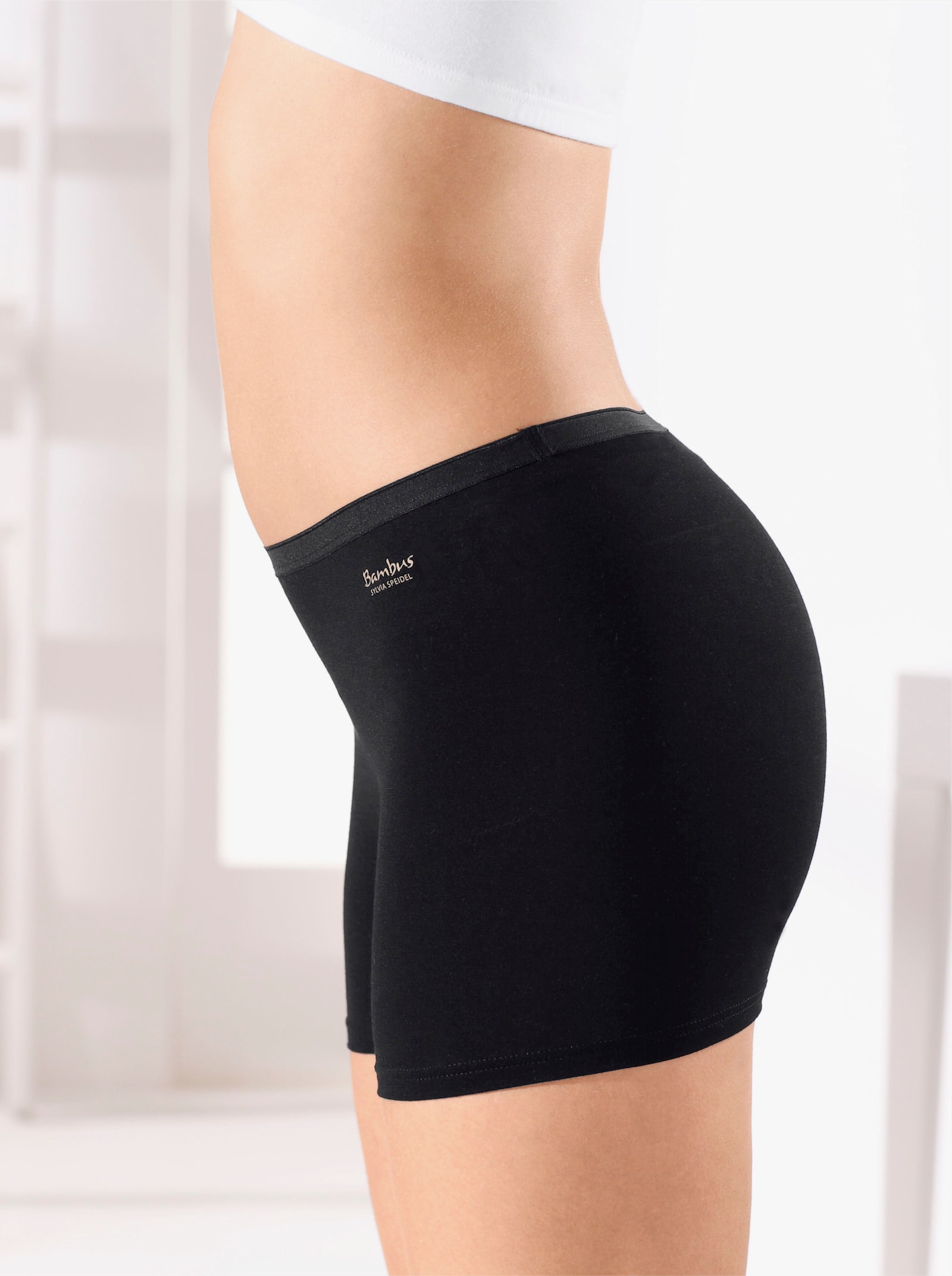 Speidel Panty in Single-Jersey-Qualität - schwarz