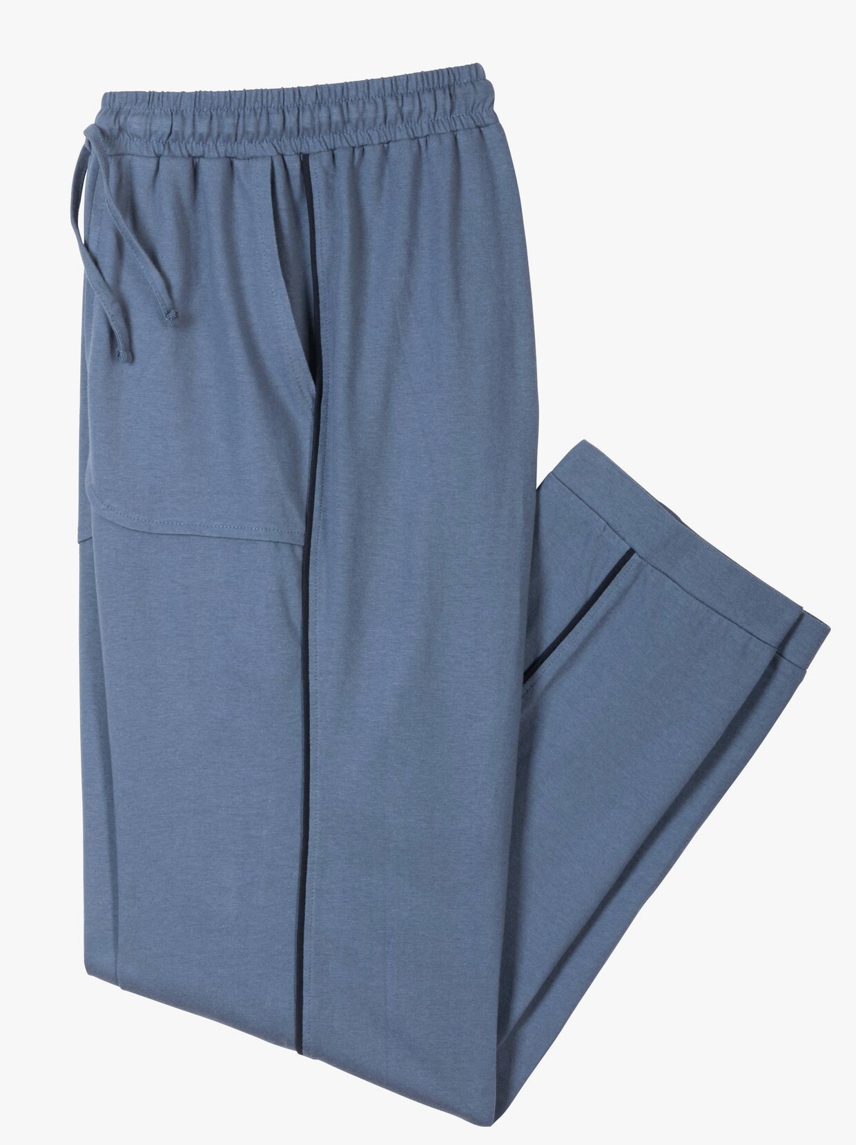 Freizeithose - rauchblau