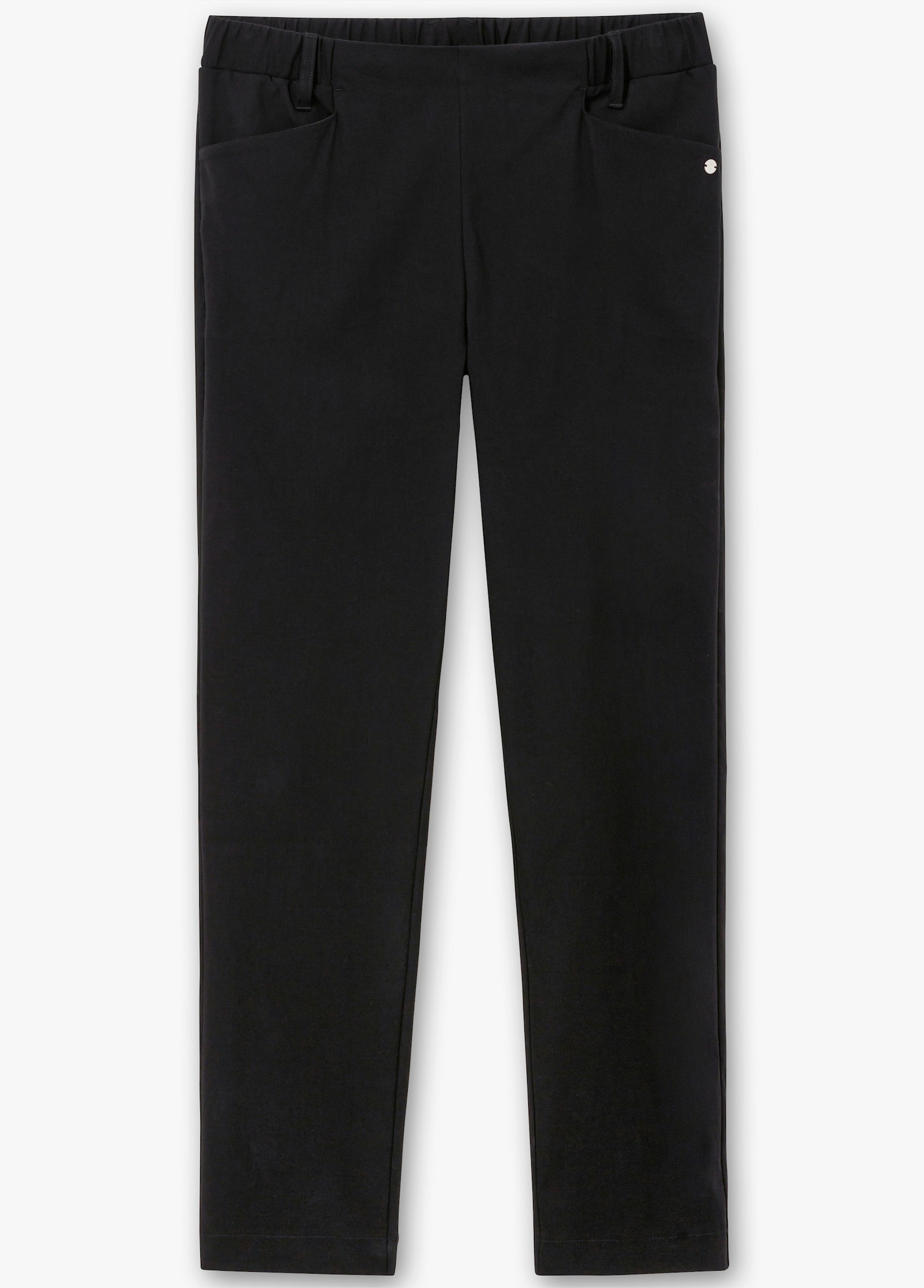 sheego Bengalinhose mit Shaping-Einsatz - schwarz