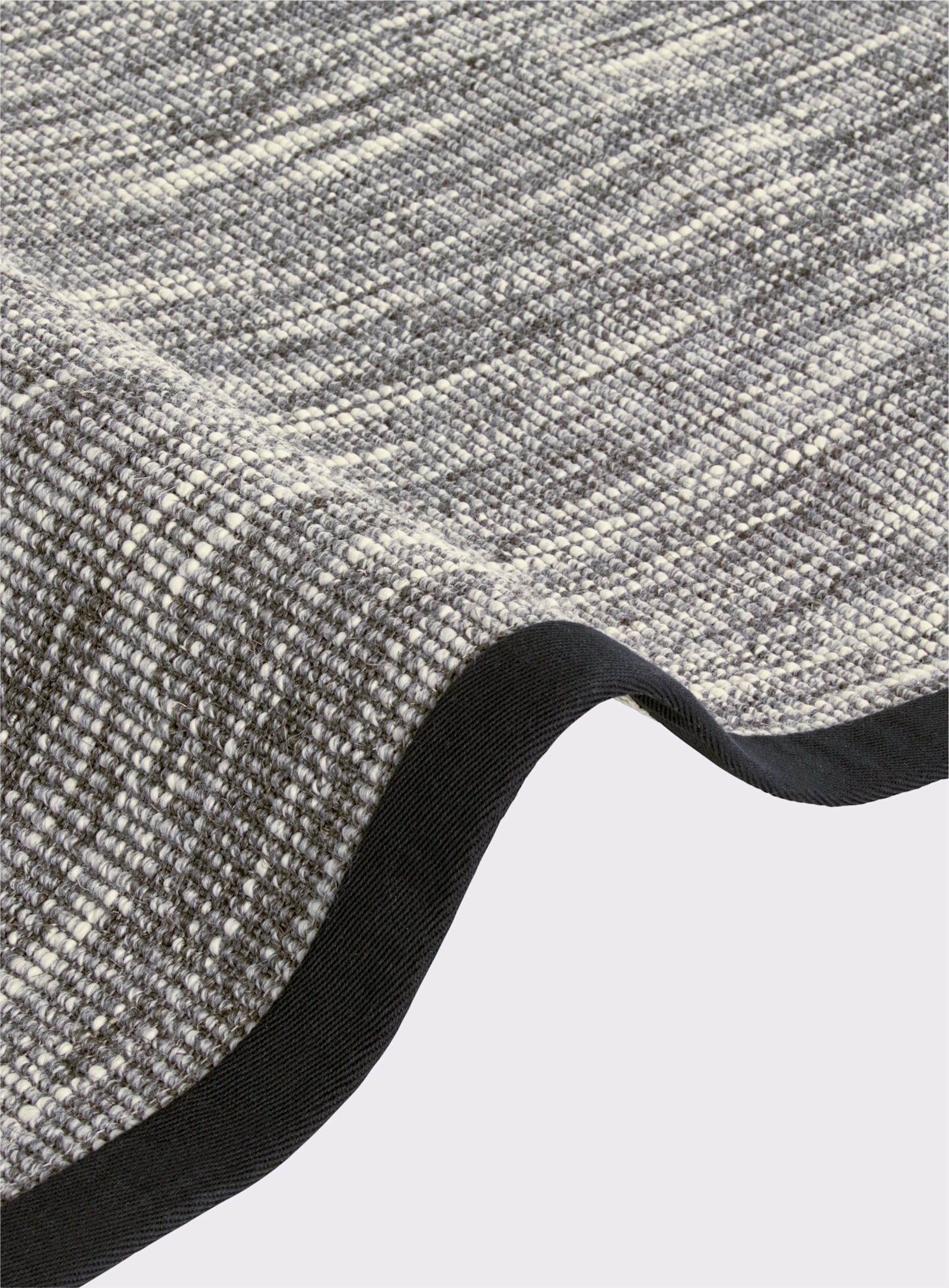 heine home Teppich - schwarz