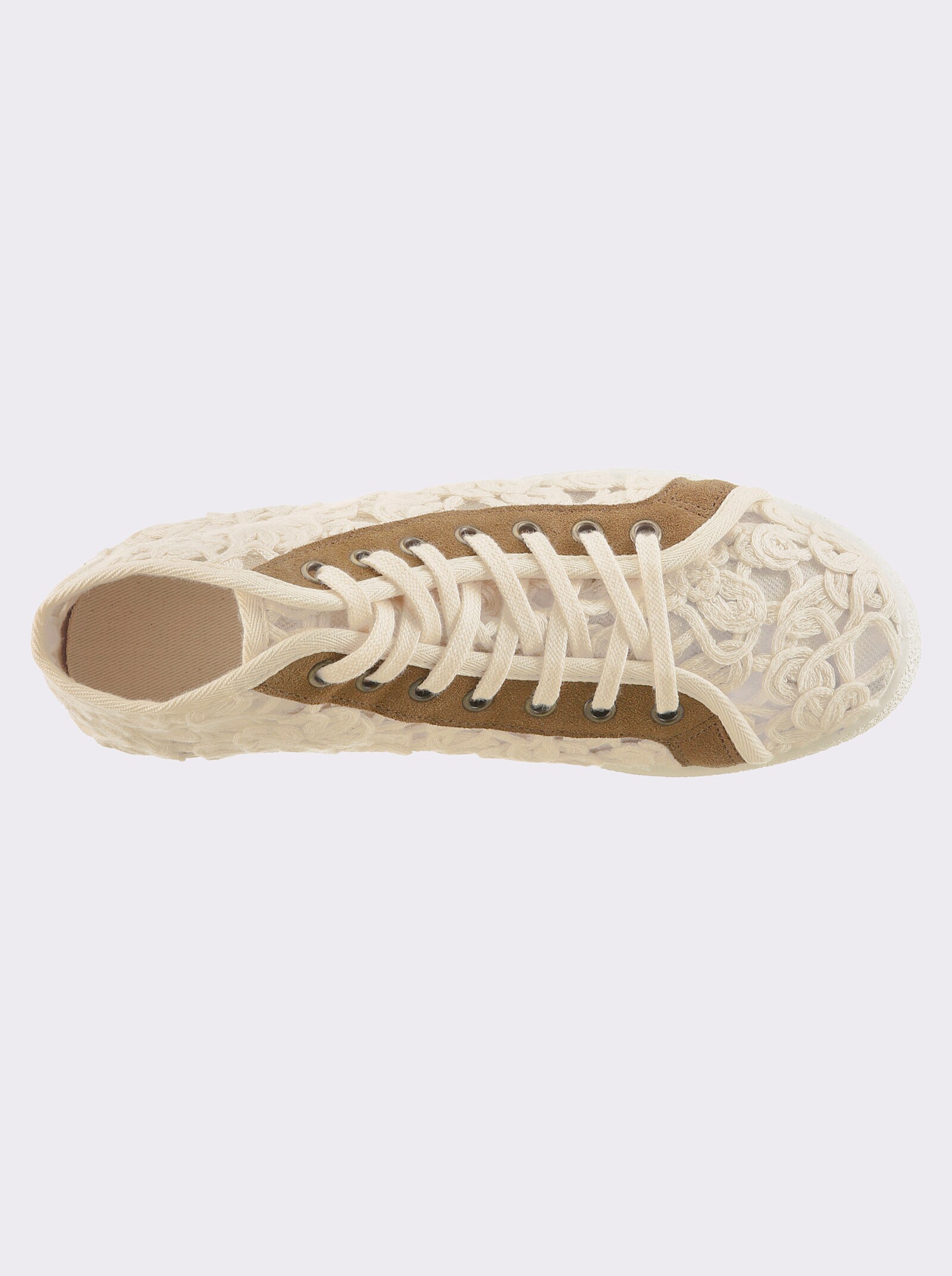 heine Sneaker - ecru