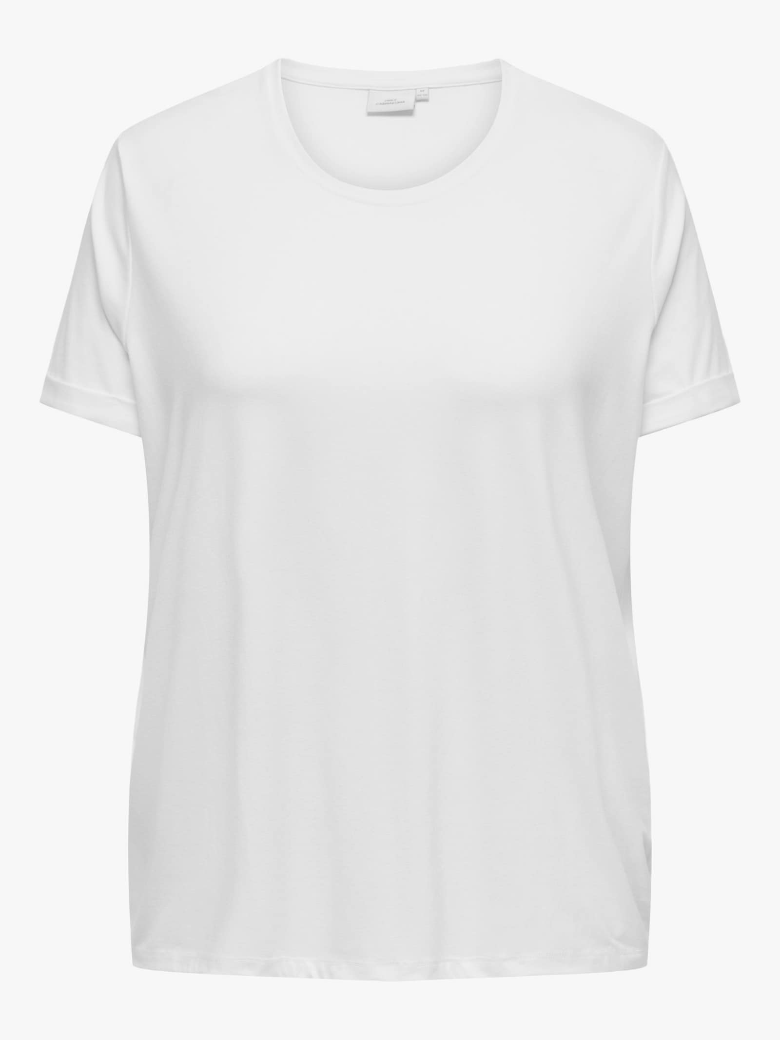 Kurzarmshirt - white