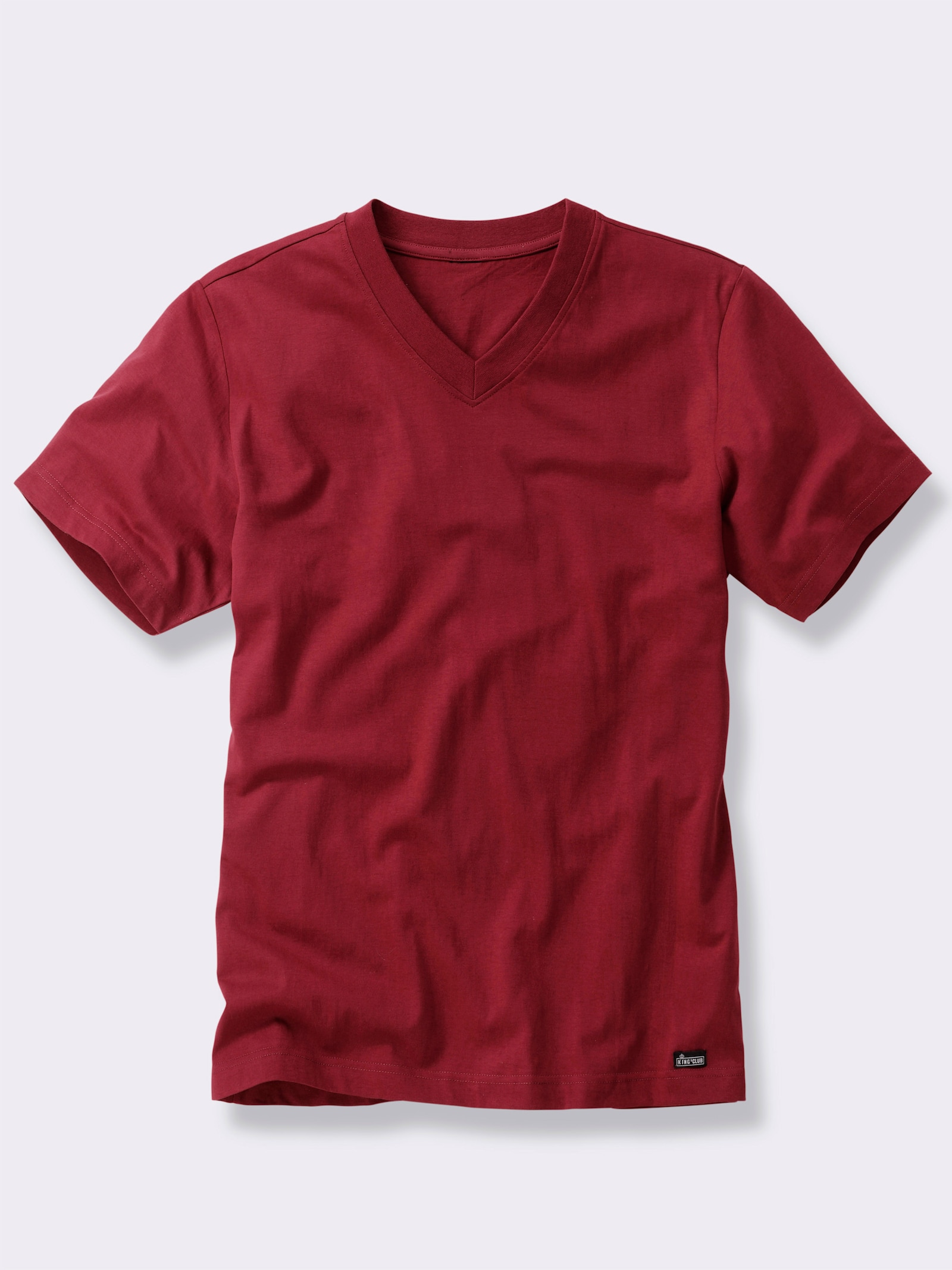 KINGsCLUB Shirt - marine + mittelblau + bordeaux