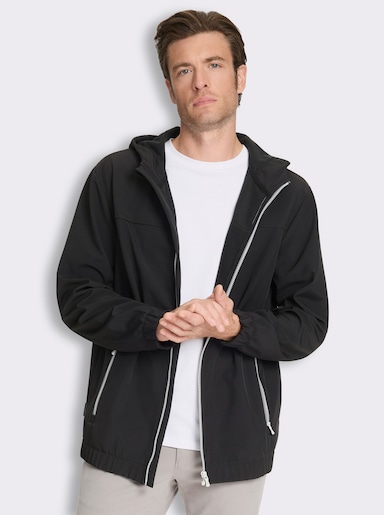 Marco Donati Softshelljacke , wind- und wasserabweisend - schwarz