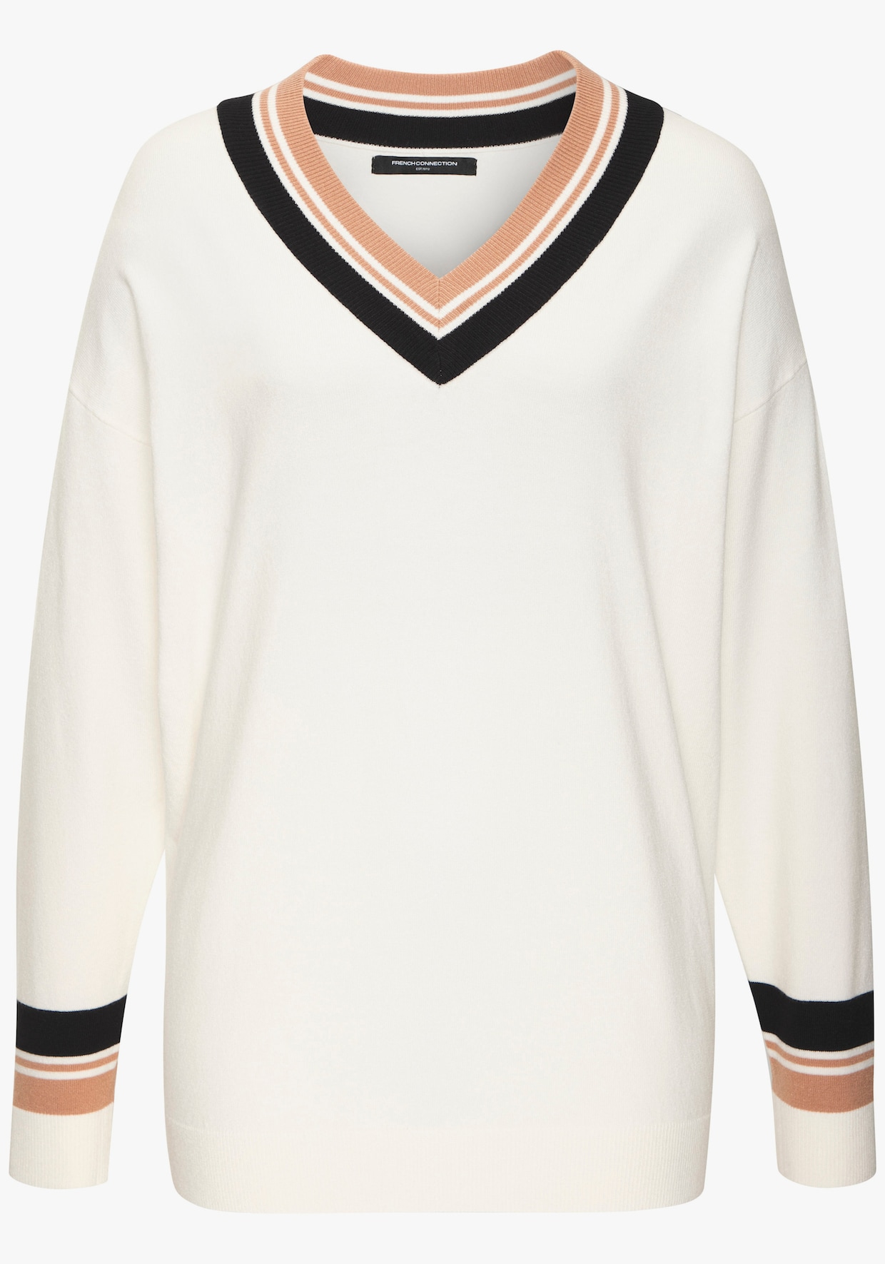 French Connection Strickpullover - creme