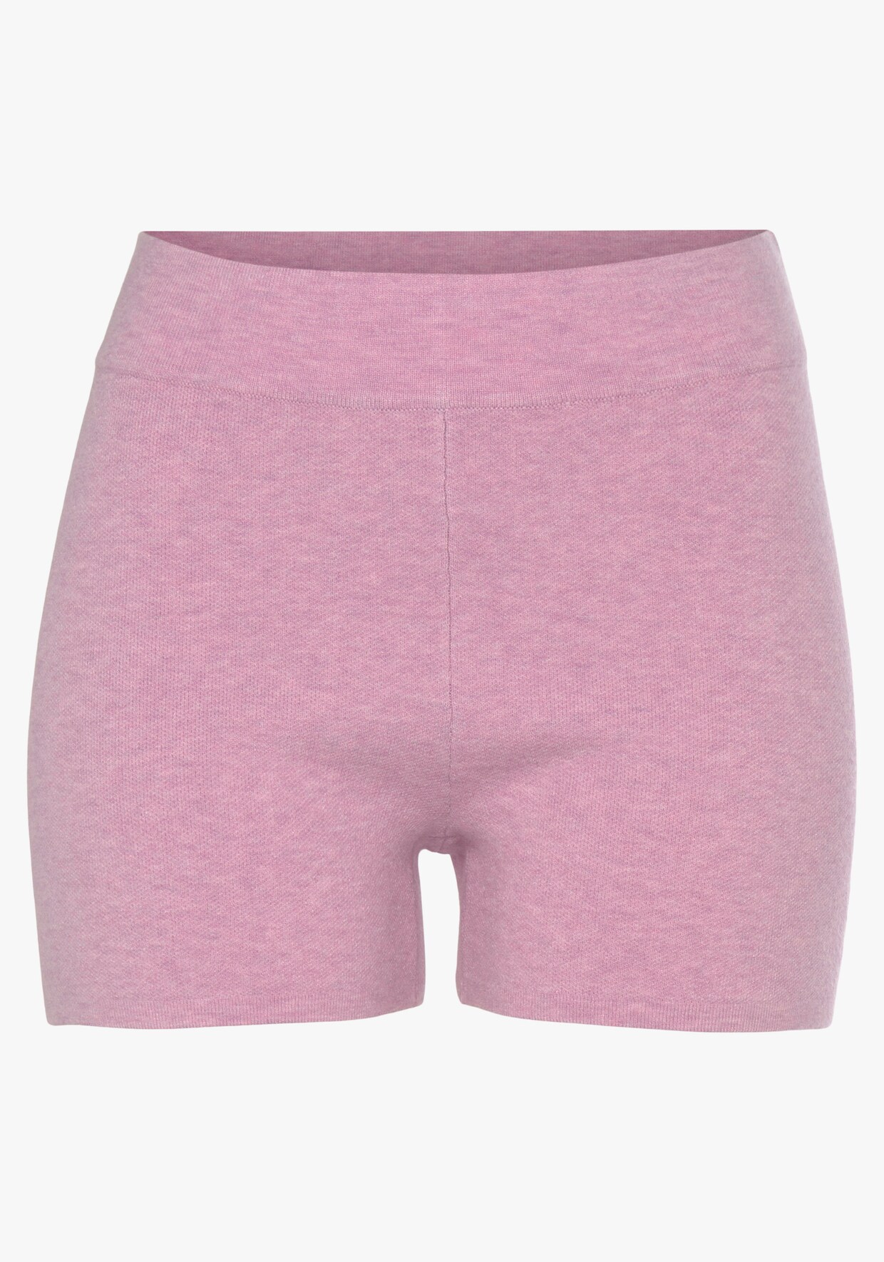 Elbsand Broek van tricot - roze