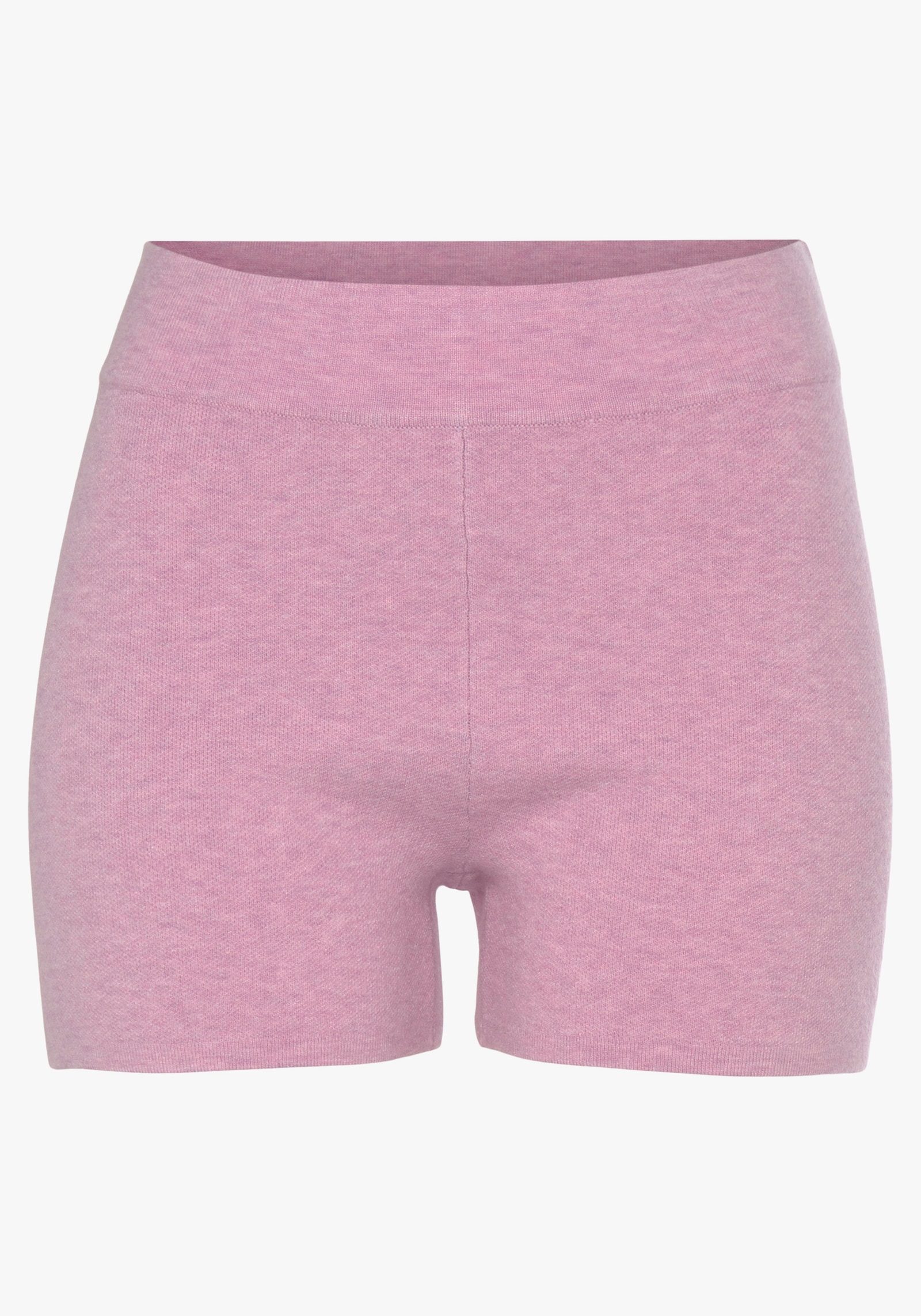 Elbsand Broek van tricot - roze