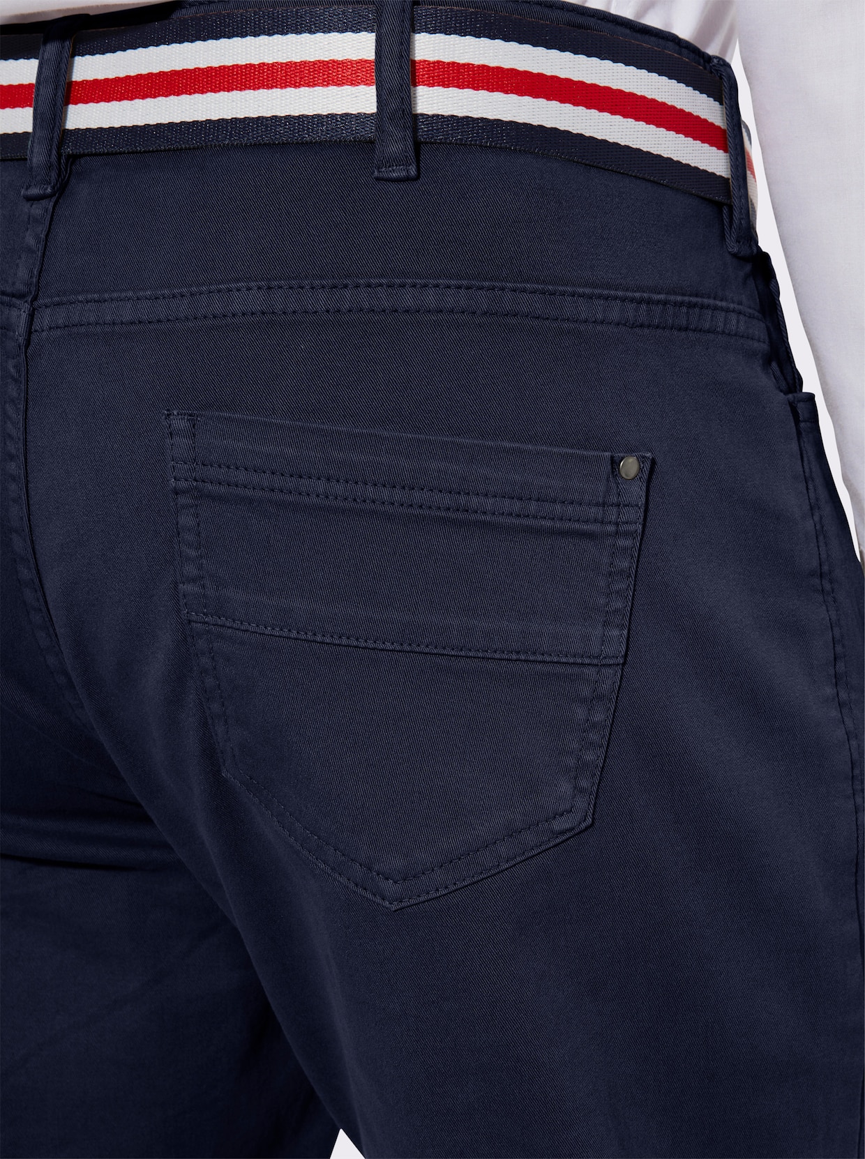 5-Pocket-Jeans - marine