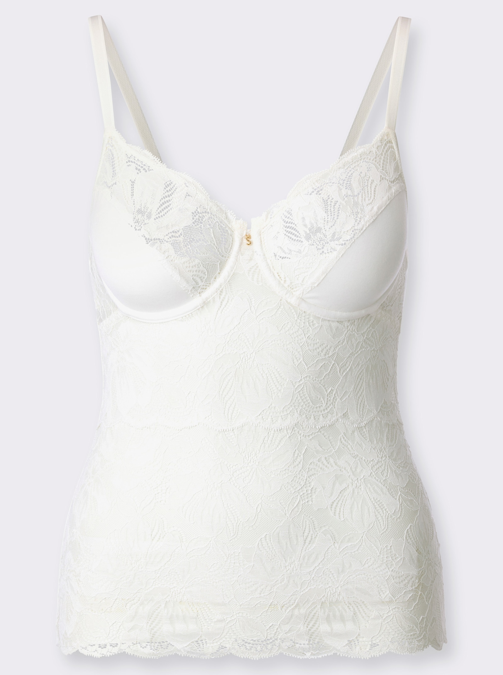 Speidel BH-Hemd mit Bügel - champagner