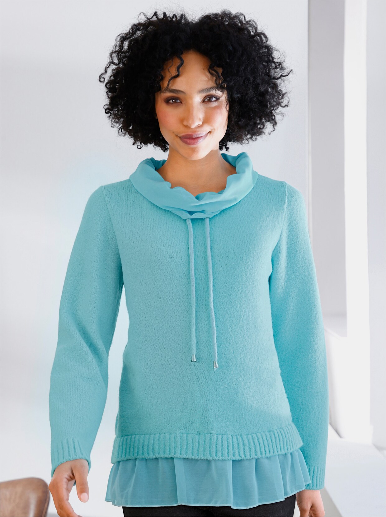 heine Pullover - aquamarine