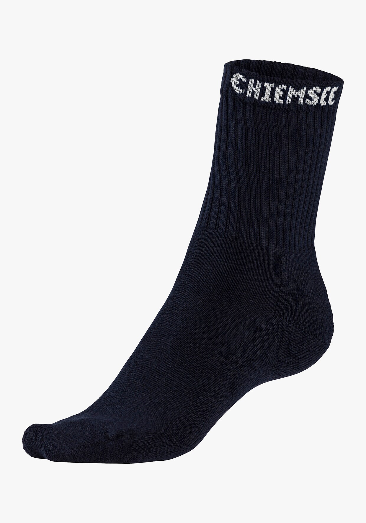 Chiemsee Tennissocken - schwarz, weiß, blau, türkis, limone, pink