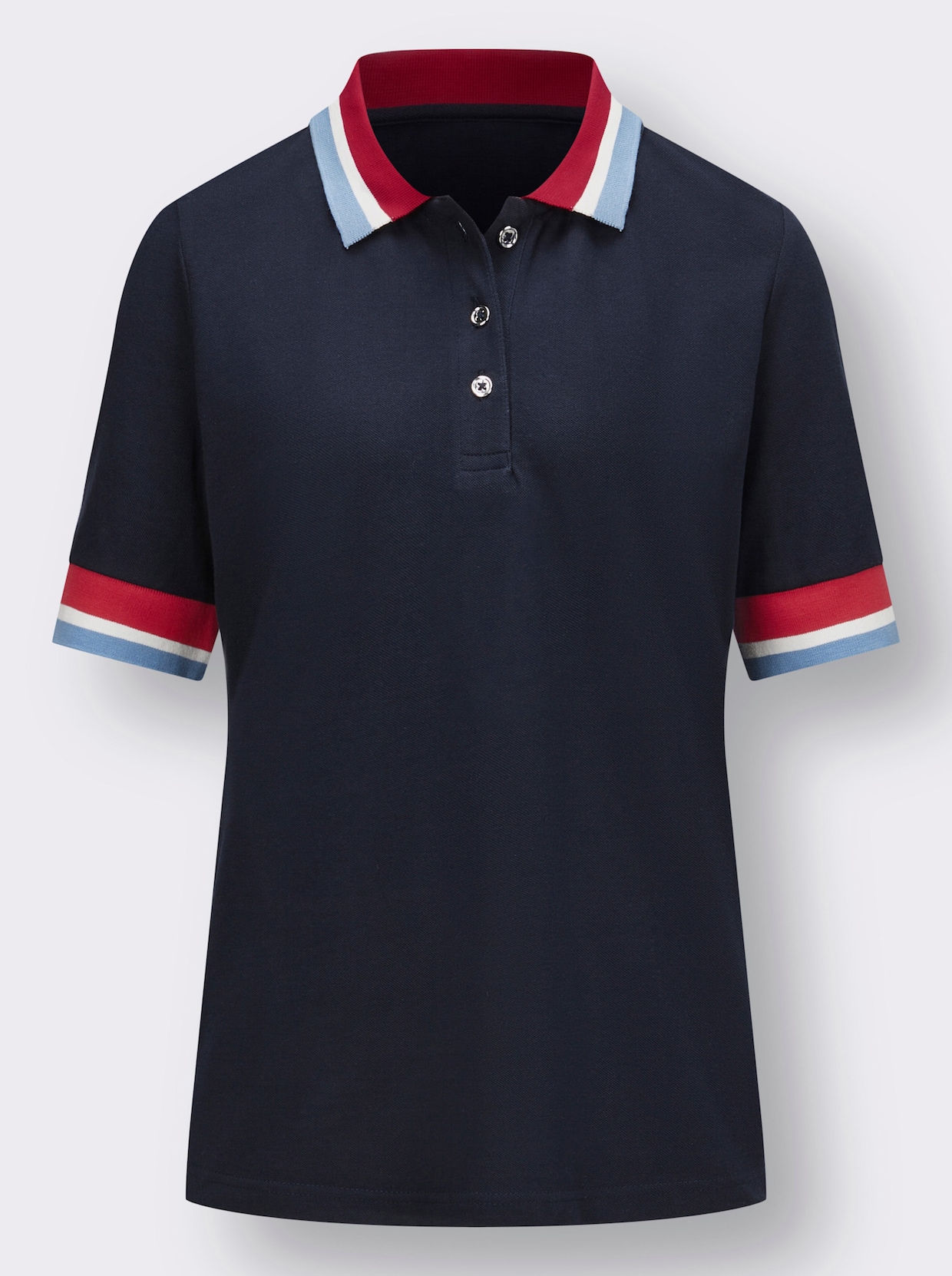 Poloshirt - marine