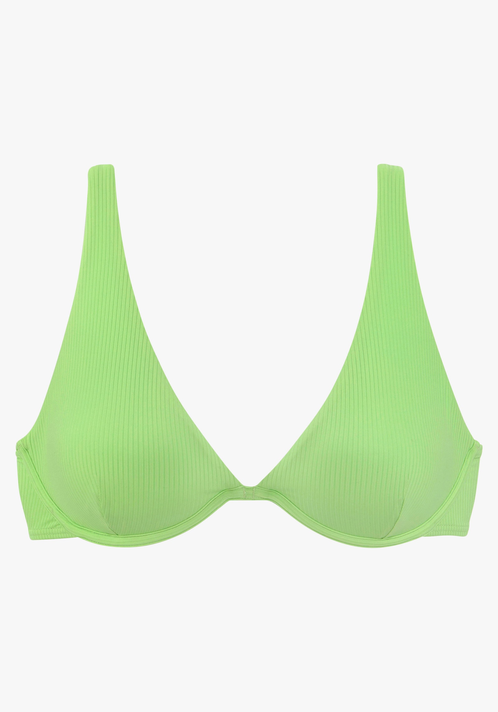Venice Beach Bügel-Bikini-Top - lime