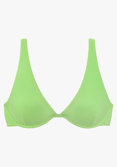 Venice Beach Bügel-Bikini-Top - lime
