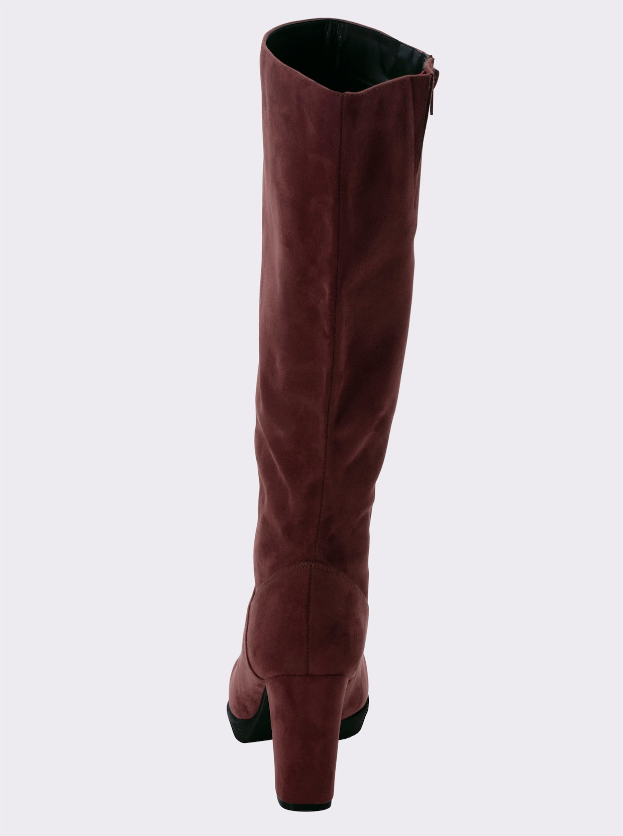 sheego Weitschaftstiefel - burgund