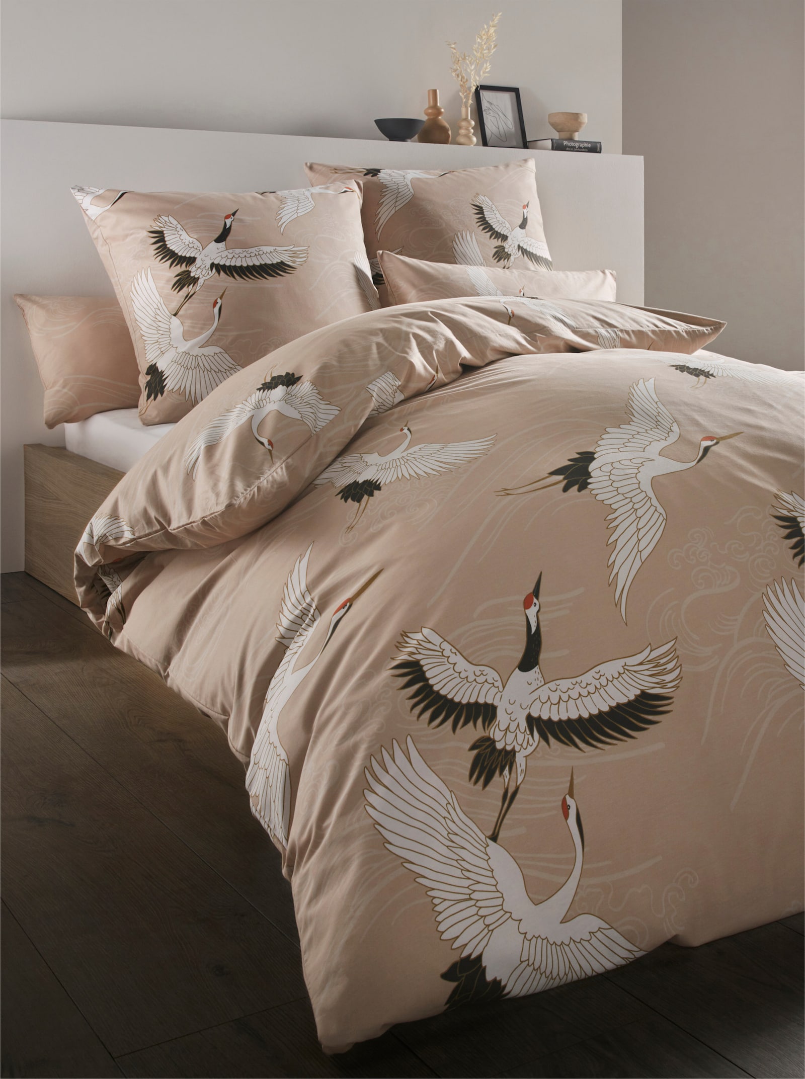 heine home Linge de lit - sable à motifs