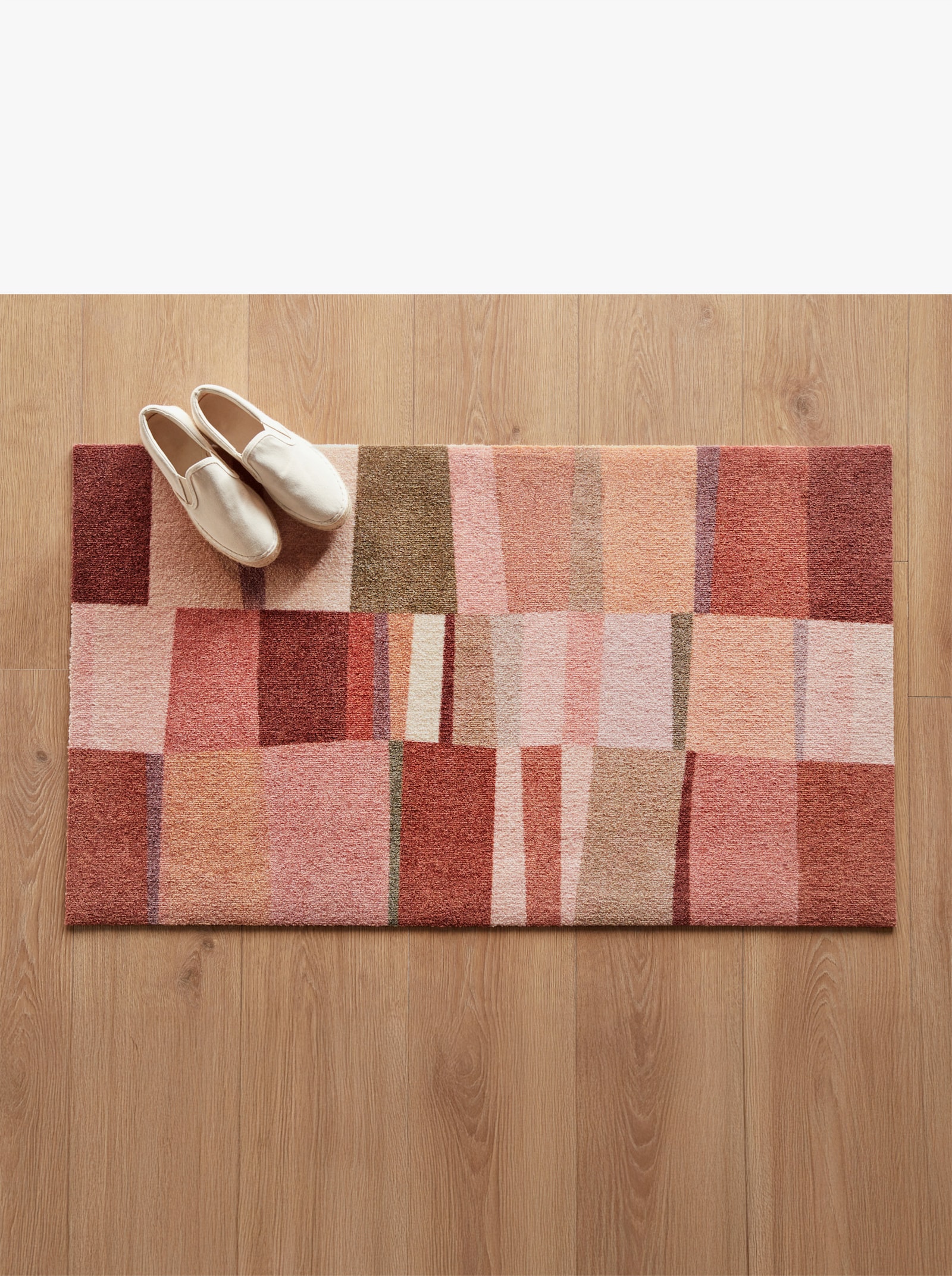 wash+dry by Kleen-Tex Paillasson - terre cuite à motifs