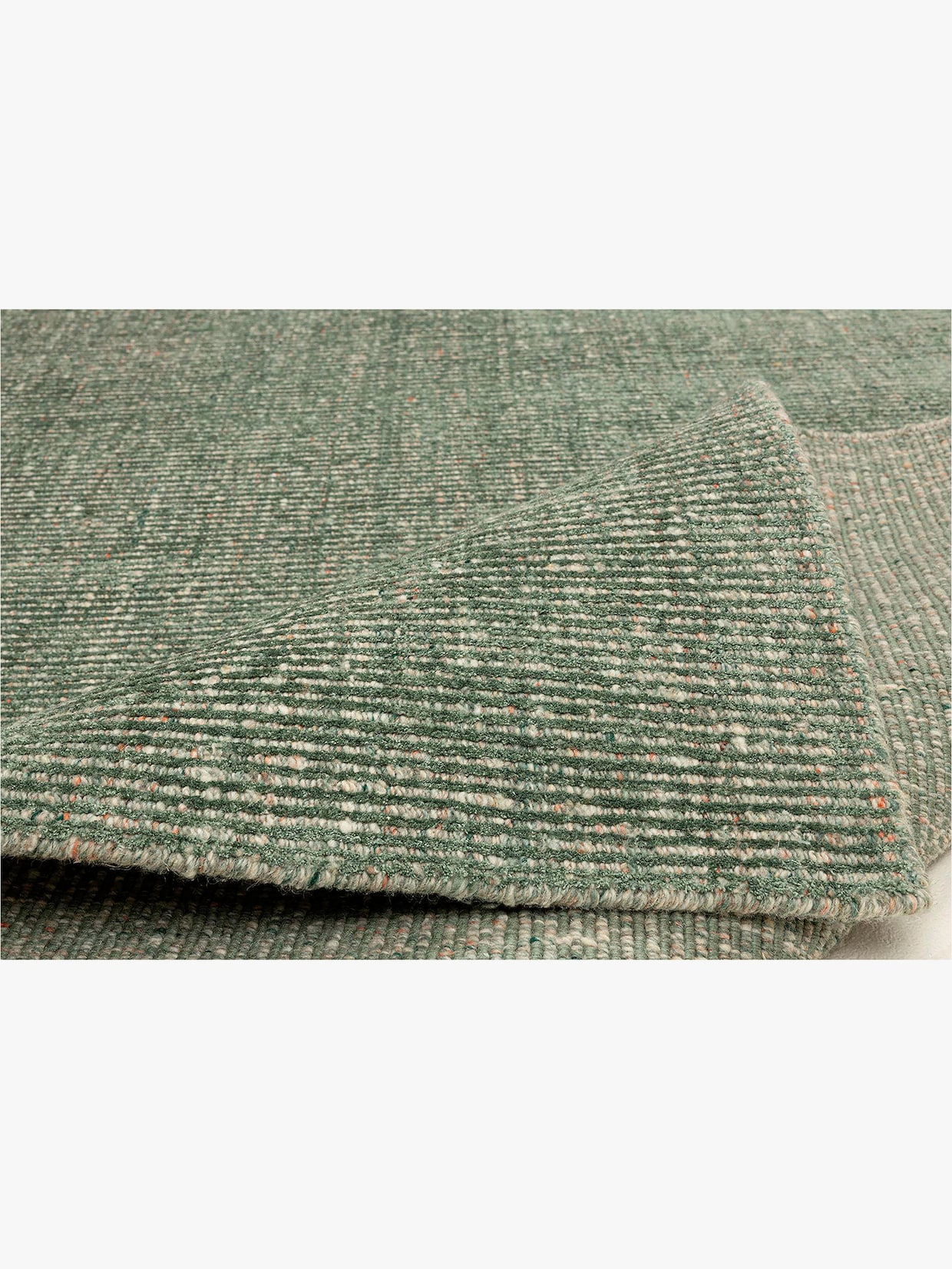 Theko Teppich - grün