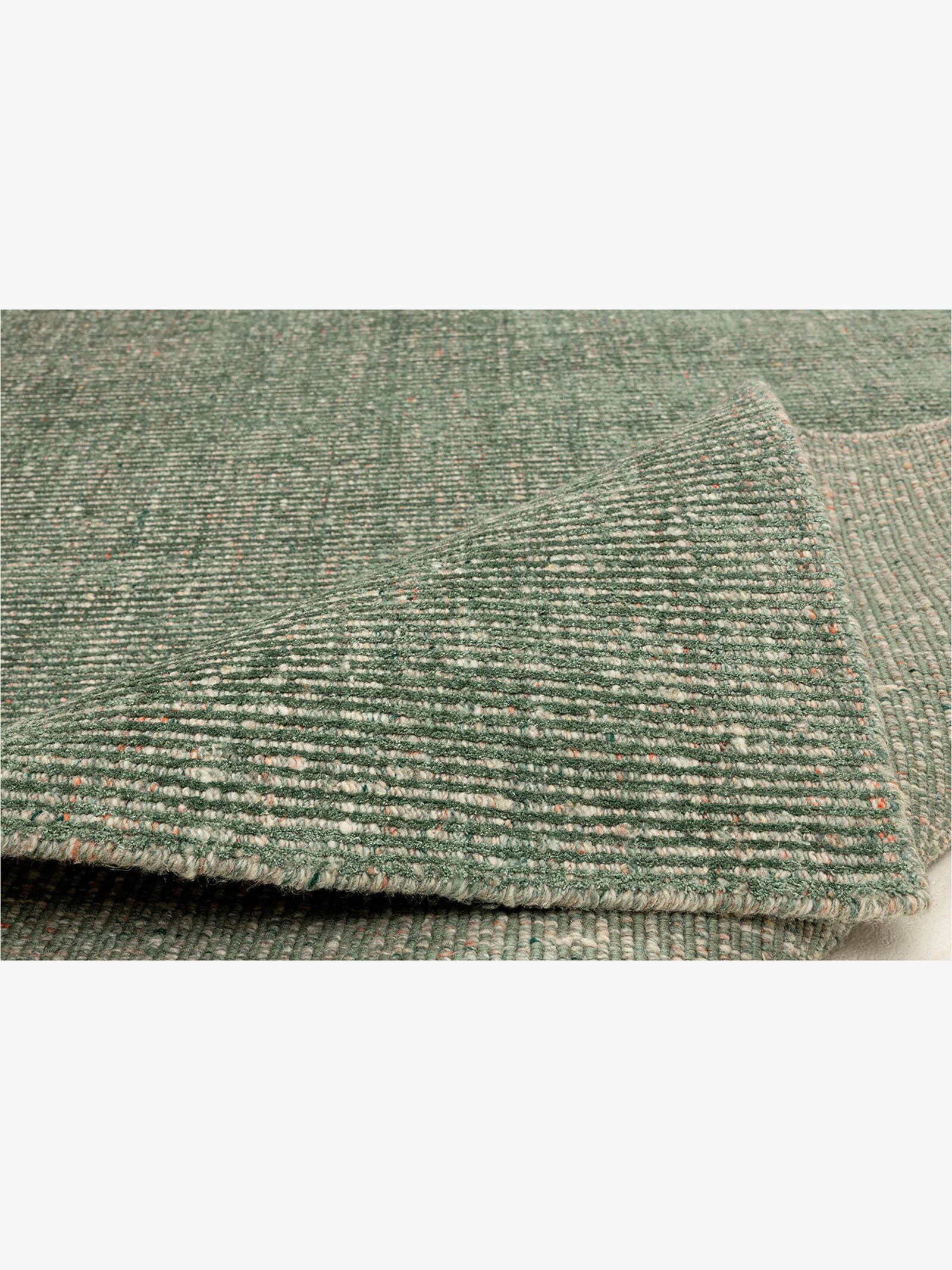 Theko Teppich - grün