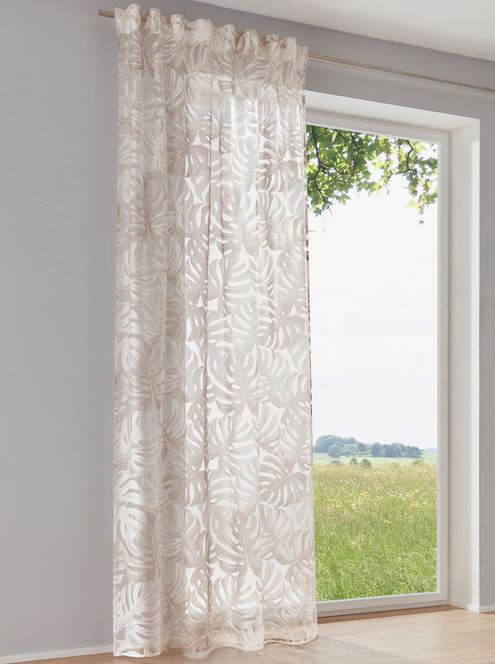 heine home Dekostore - weiß-beige