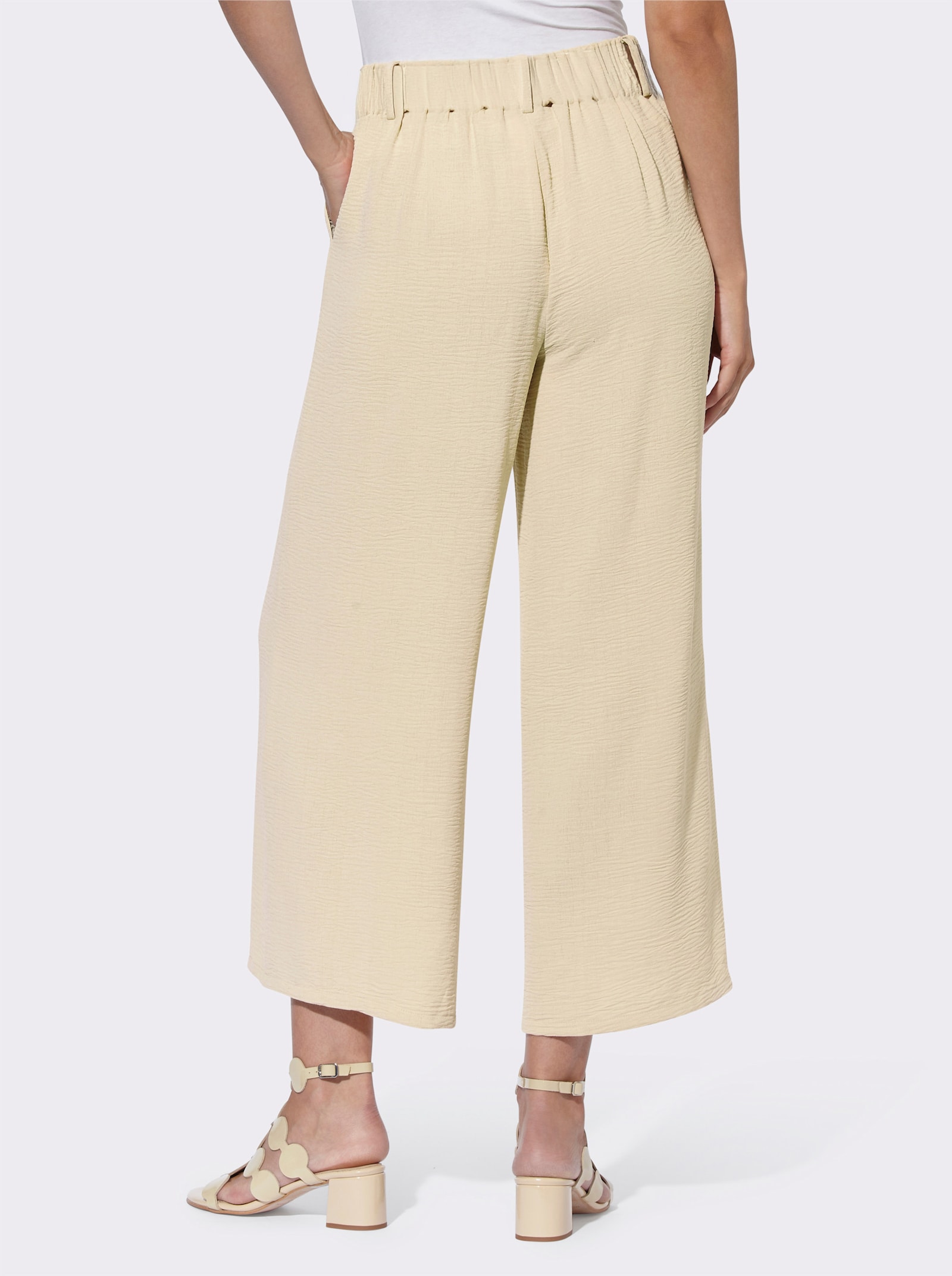 heine Schlupfhose in 7/8-Länge - sand