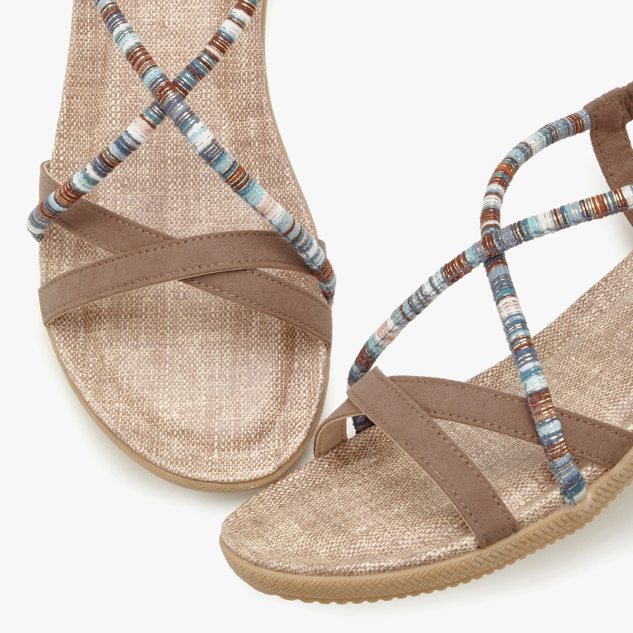 Vivance slipper - bruin