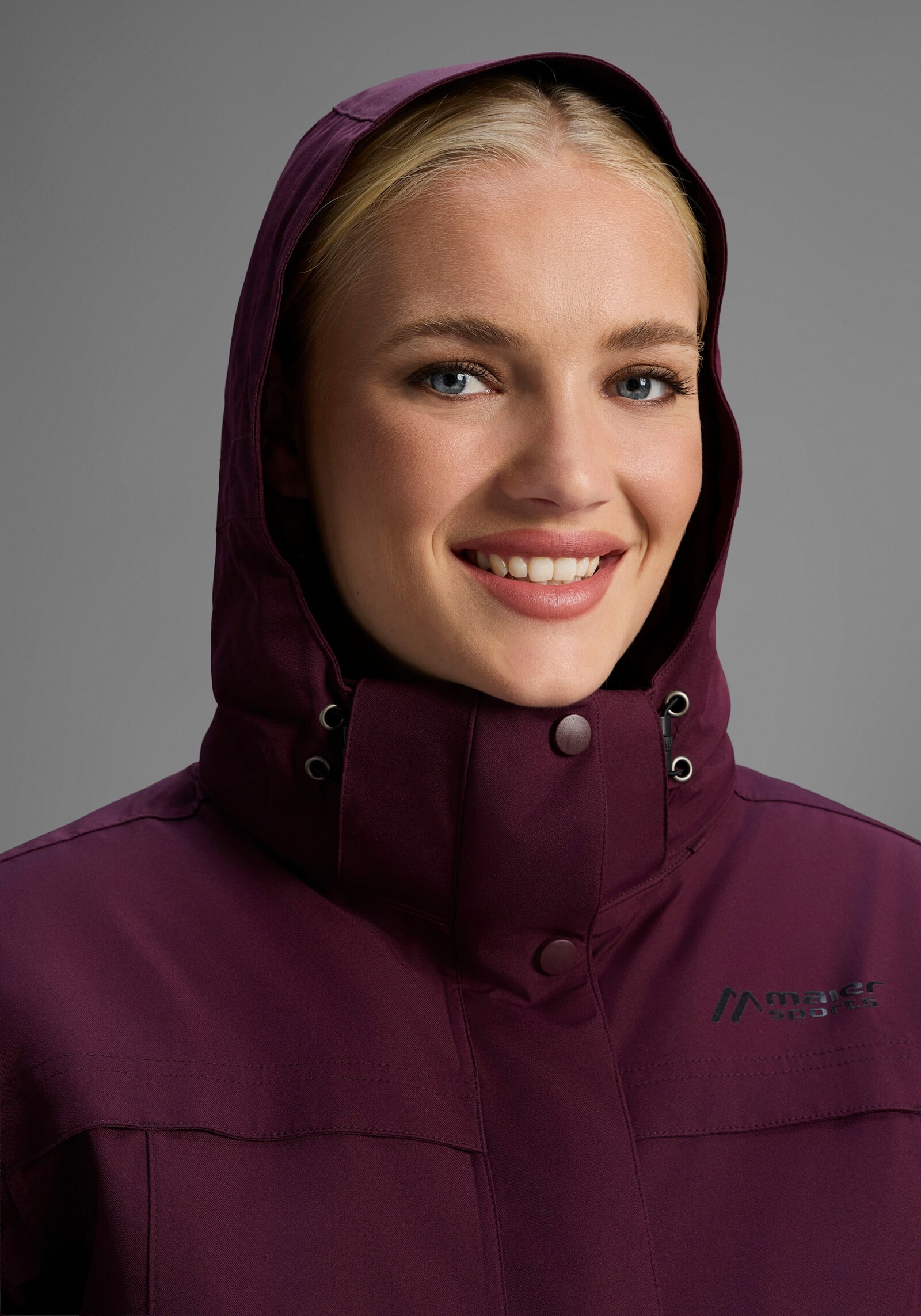 Maier Sports Allwetterjacke - rich soil