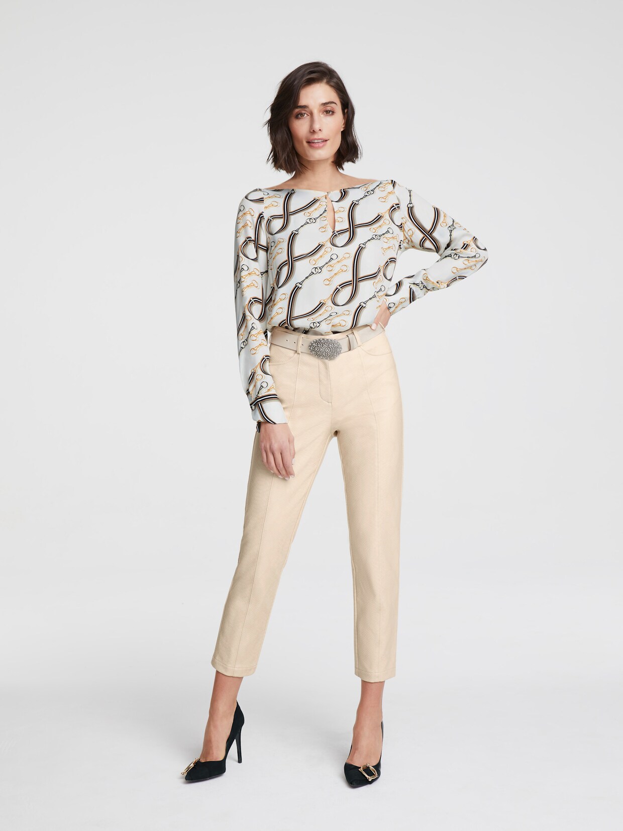 heine Hose - beige