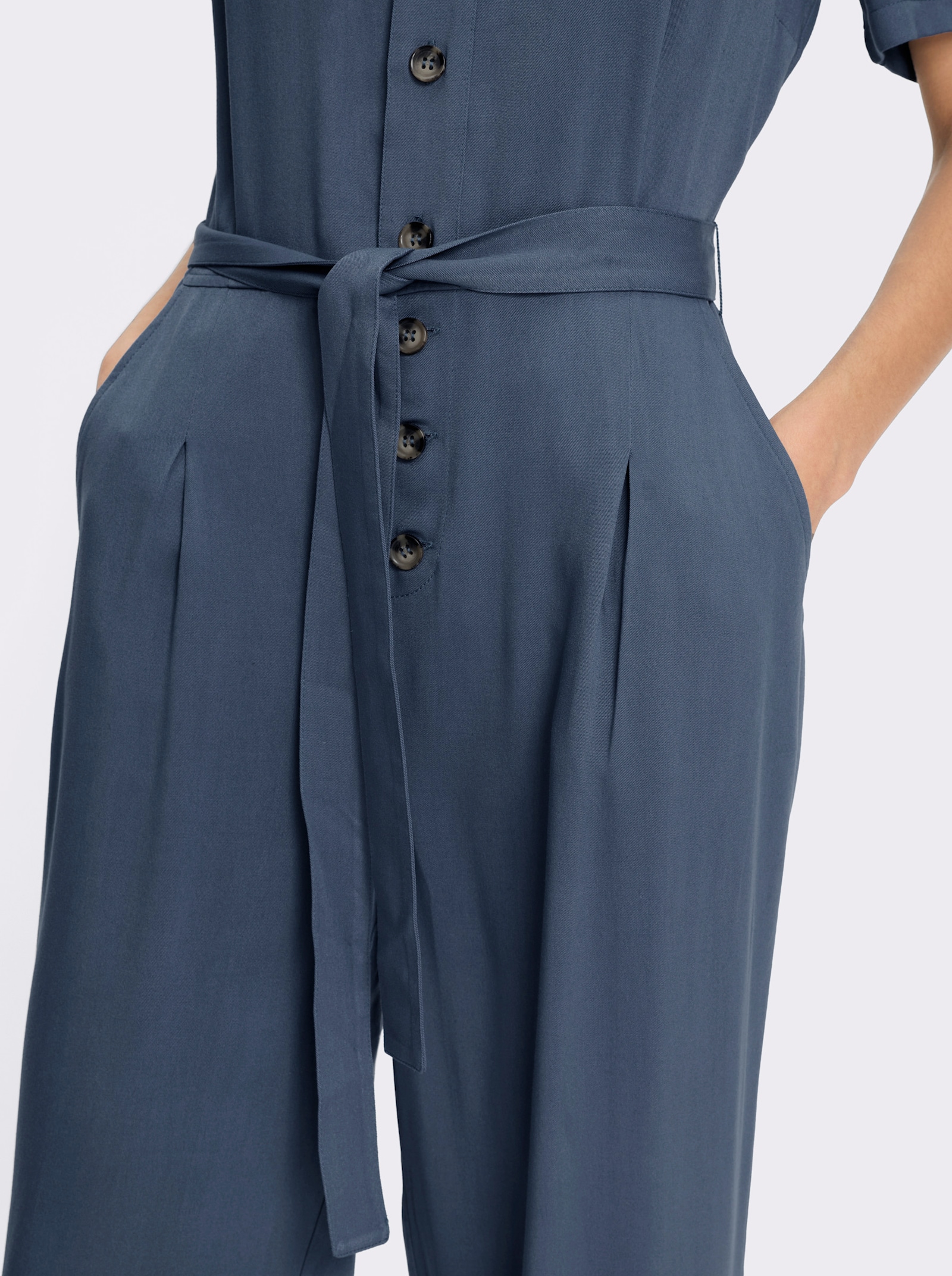 heine Jumpsuit - rauchblau