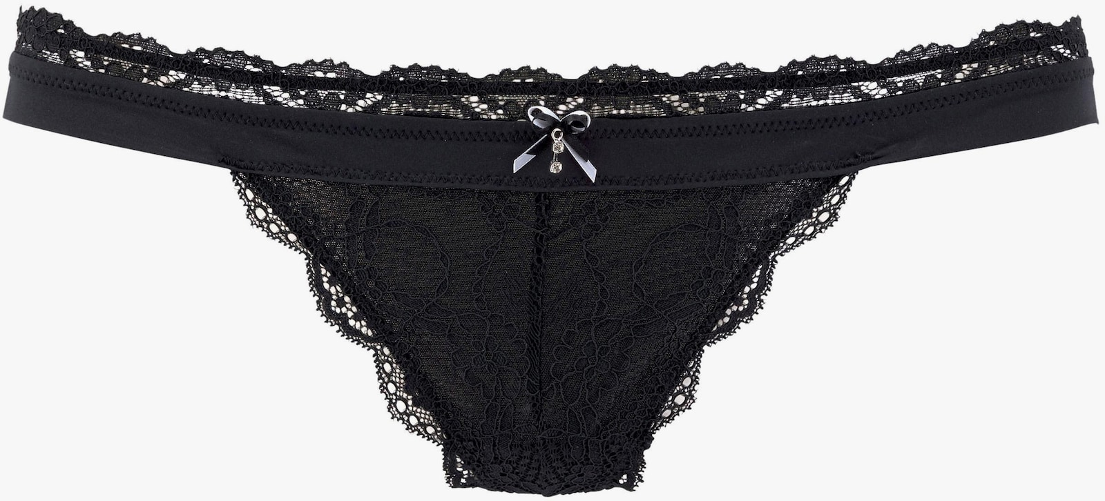 LASCANA String - noir