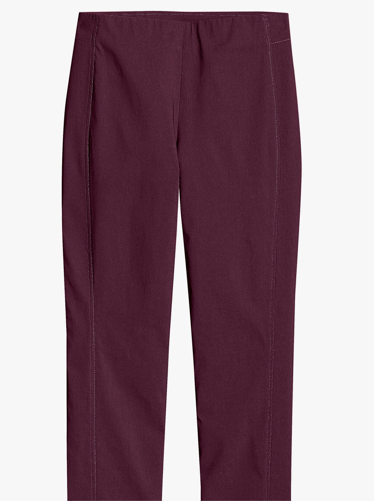 Stehmann Comfort line Pantalon - lie de vin