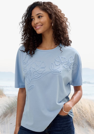 Vivance T-Shirt - himmelblau