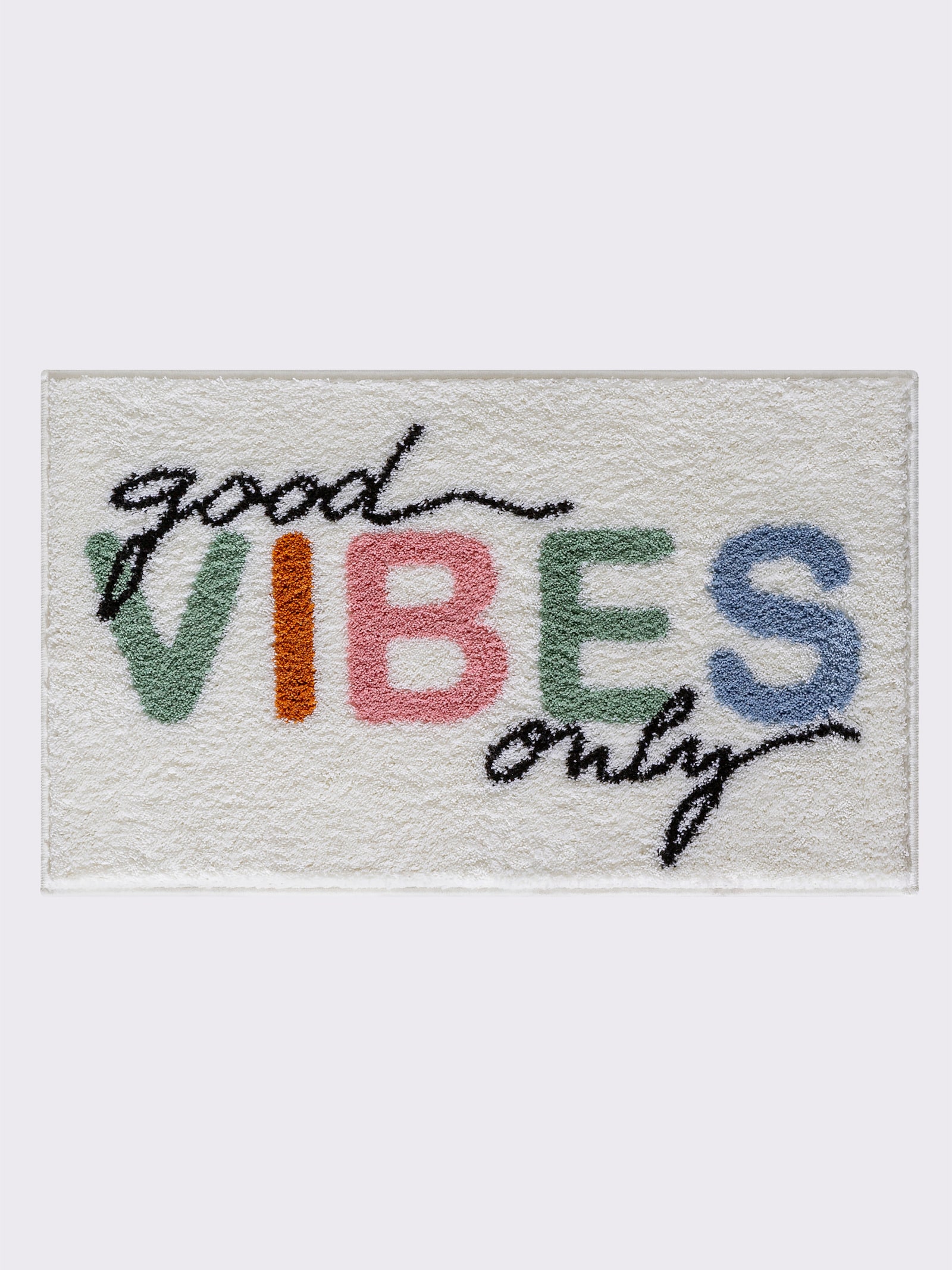 Grund Badematte - ecru-bunt