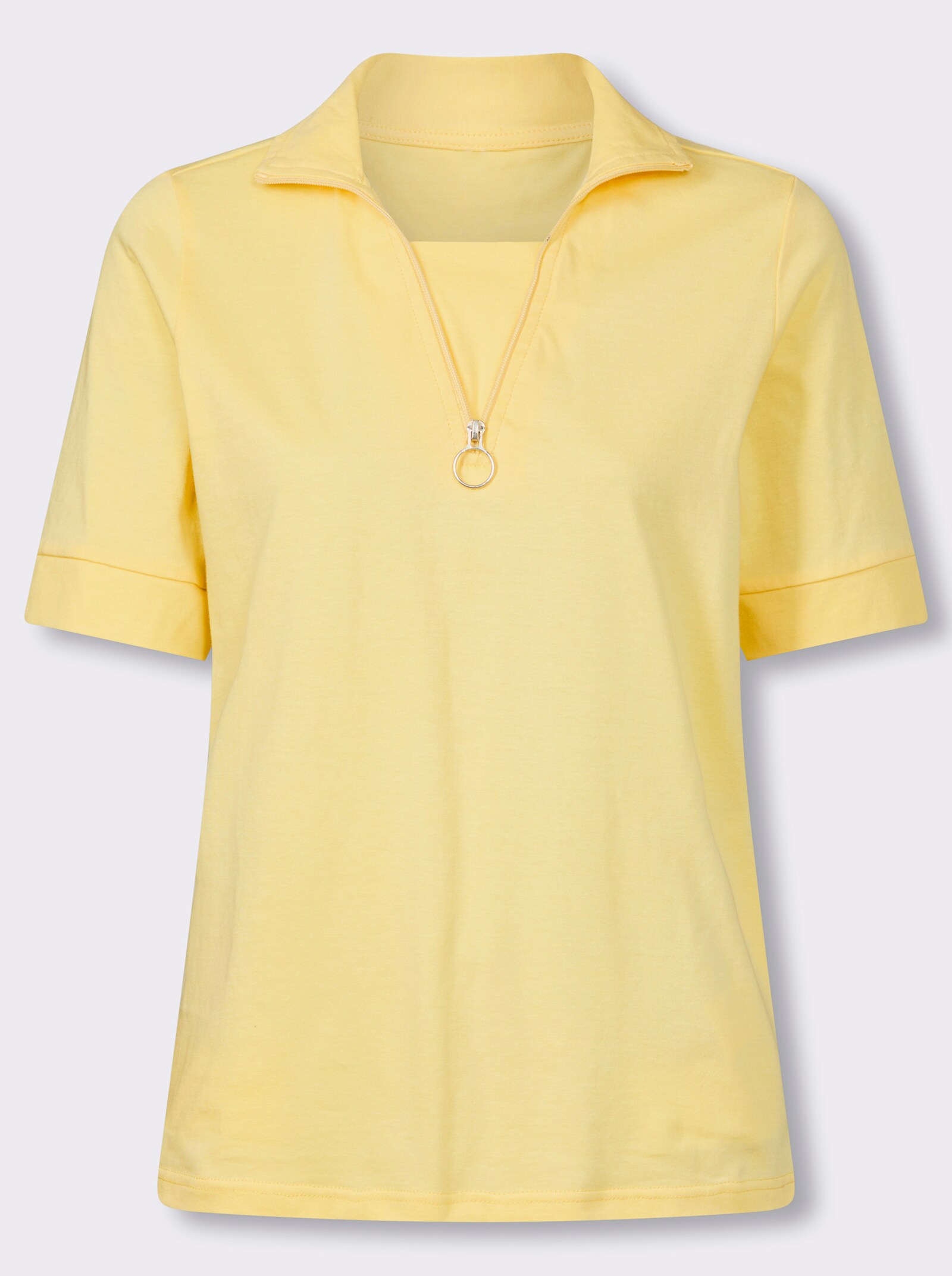 Poloshirt - zitrone