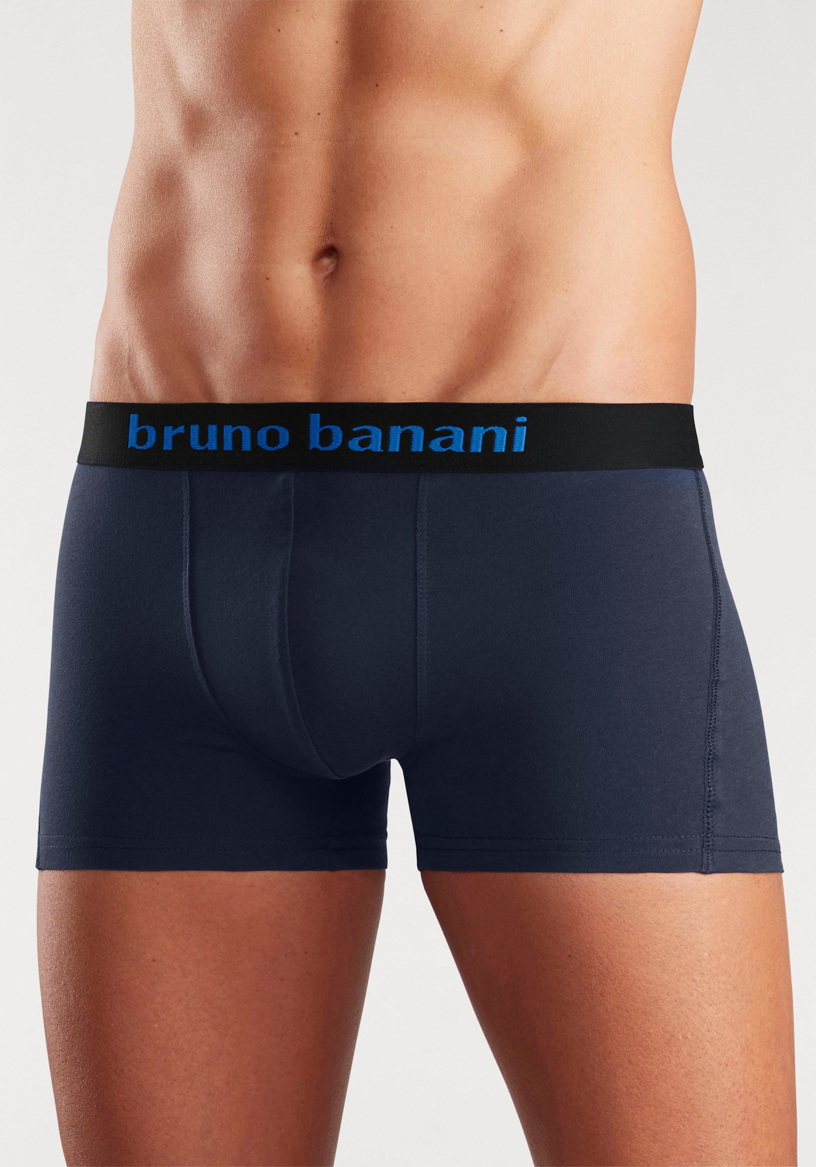Bruno Banani Boxer - marine, blau, rot, grün