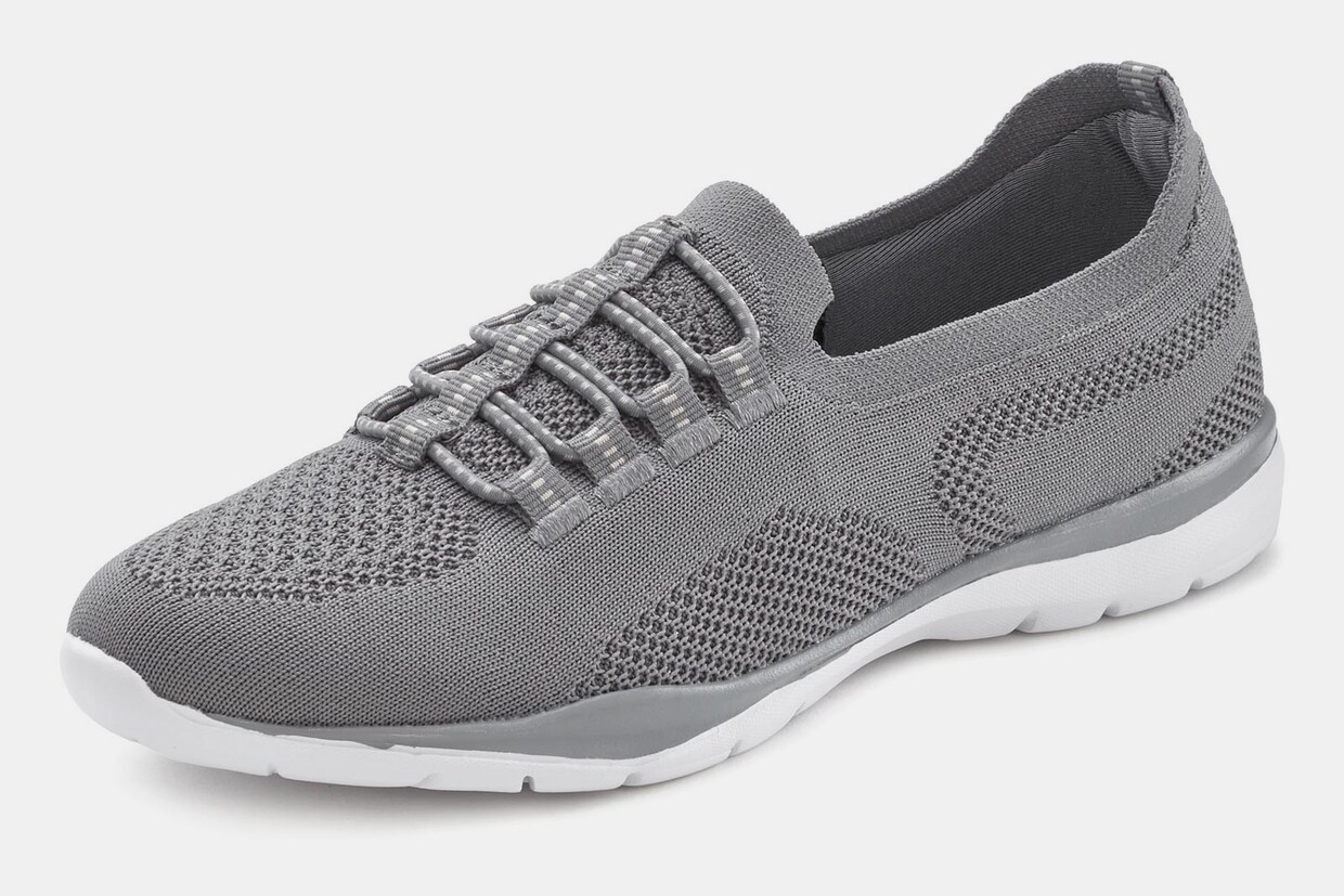 LASCANA Sneaker - grau