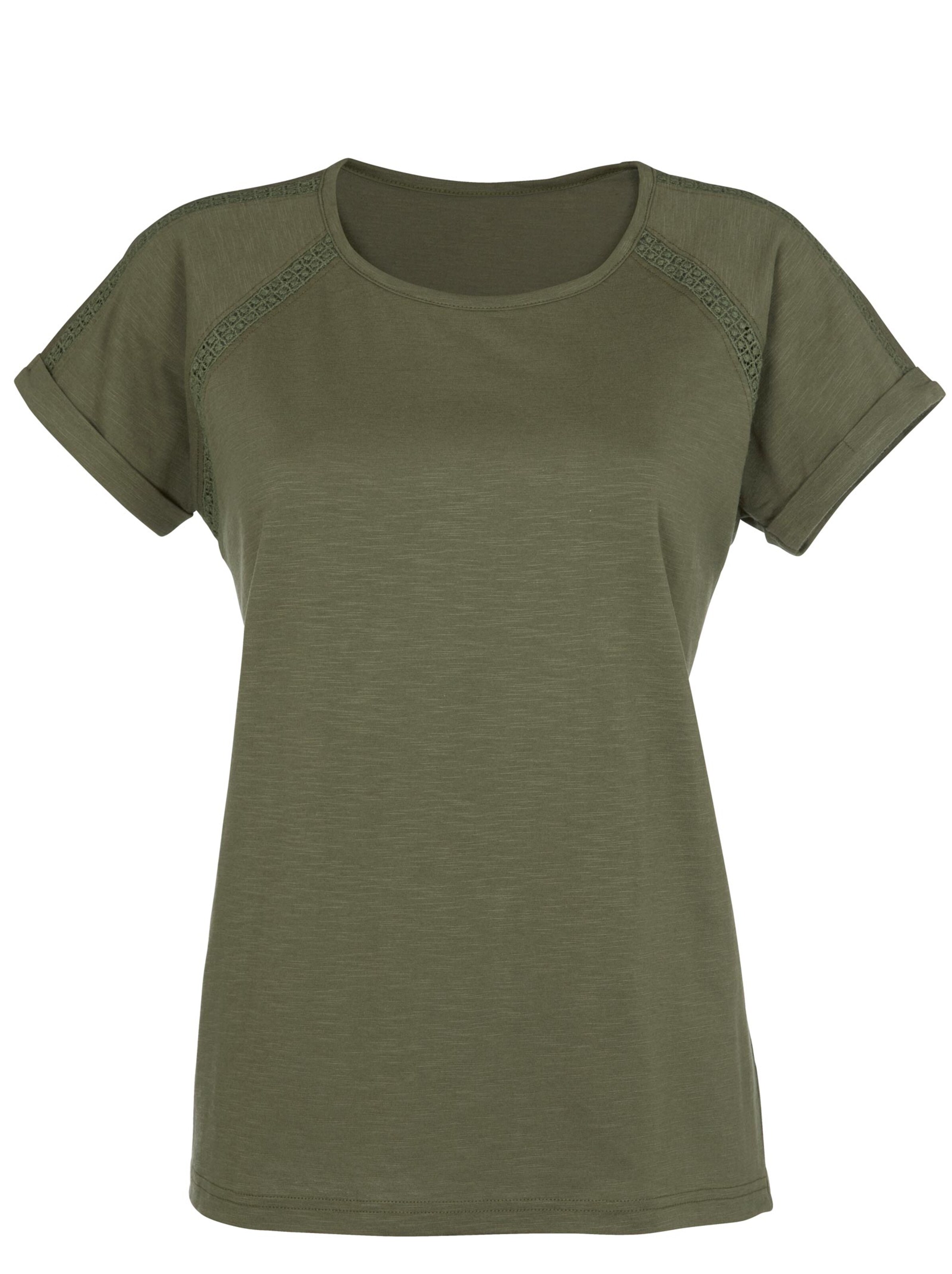 Shirt - oliv