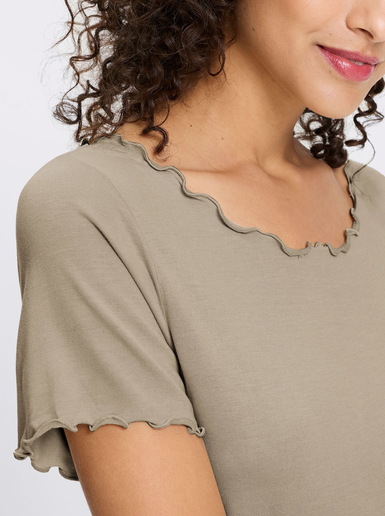 heine Shirt - beige-ecru