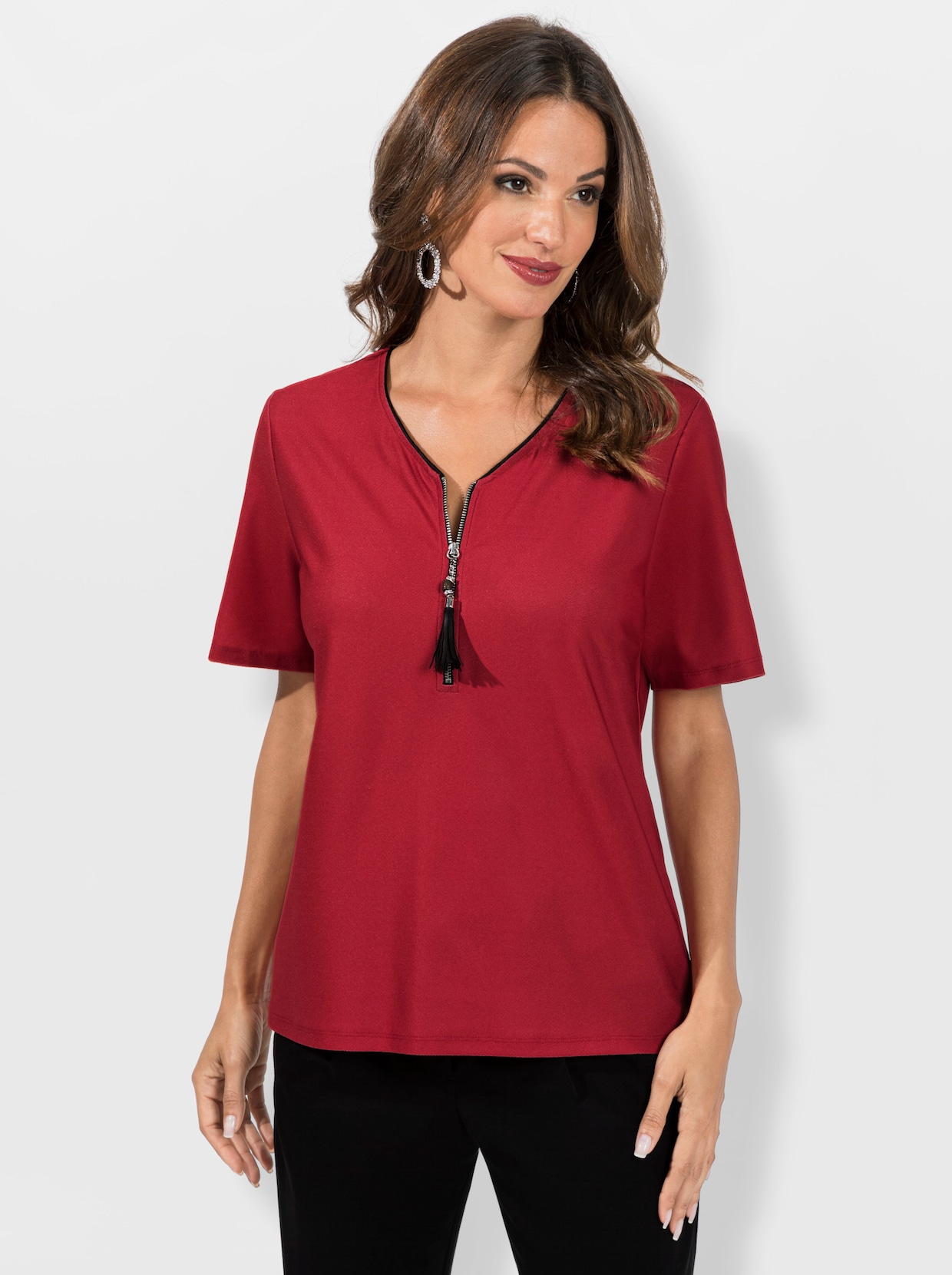 Shirt - rood