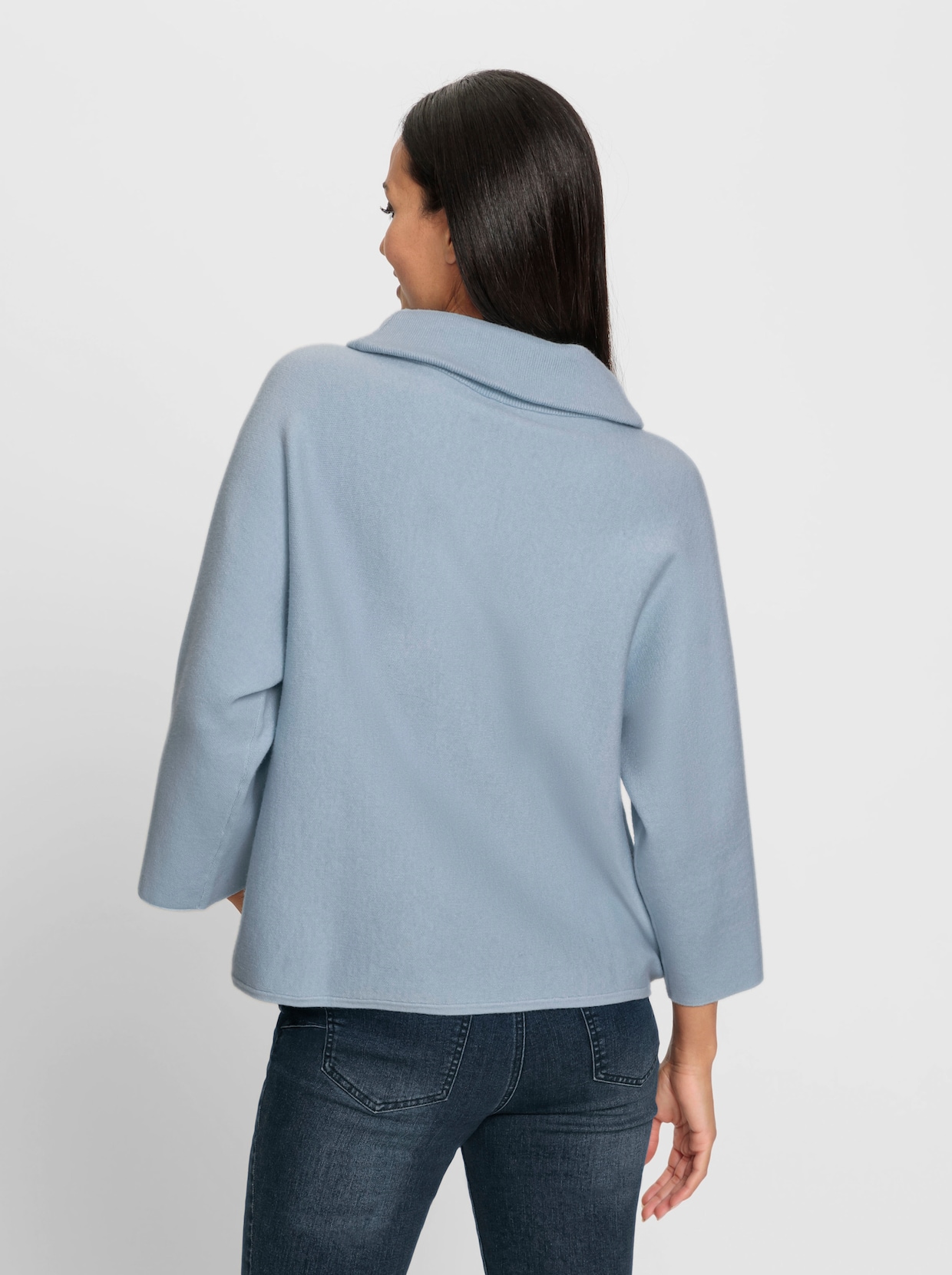 heine Pullover - hellblau