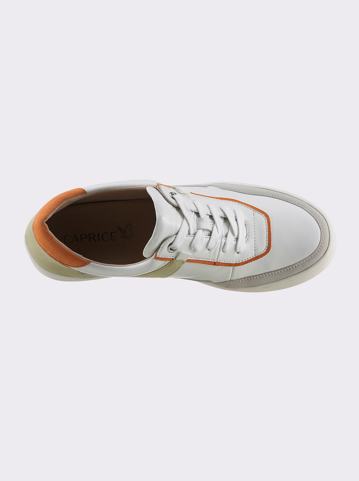 Caprice Sneaker - weiß-grau